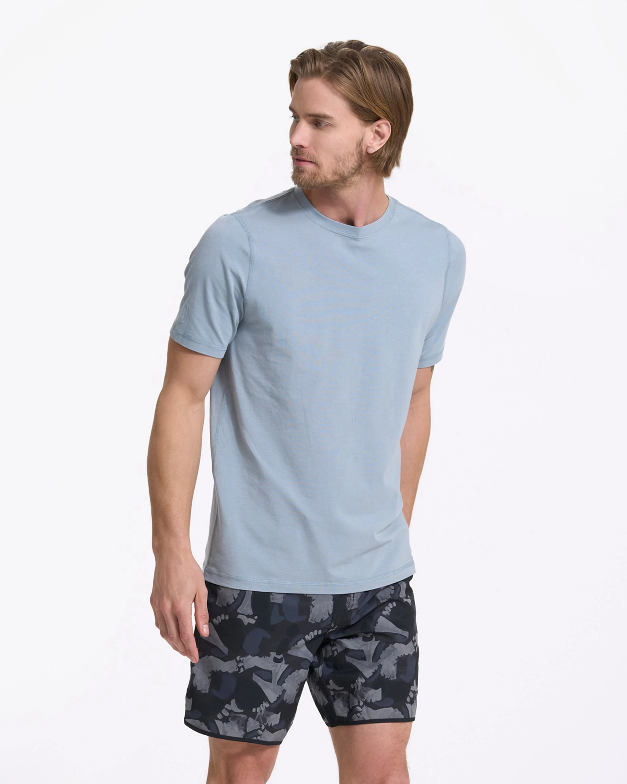 Tuvalu Tee | Light Cloud
