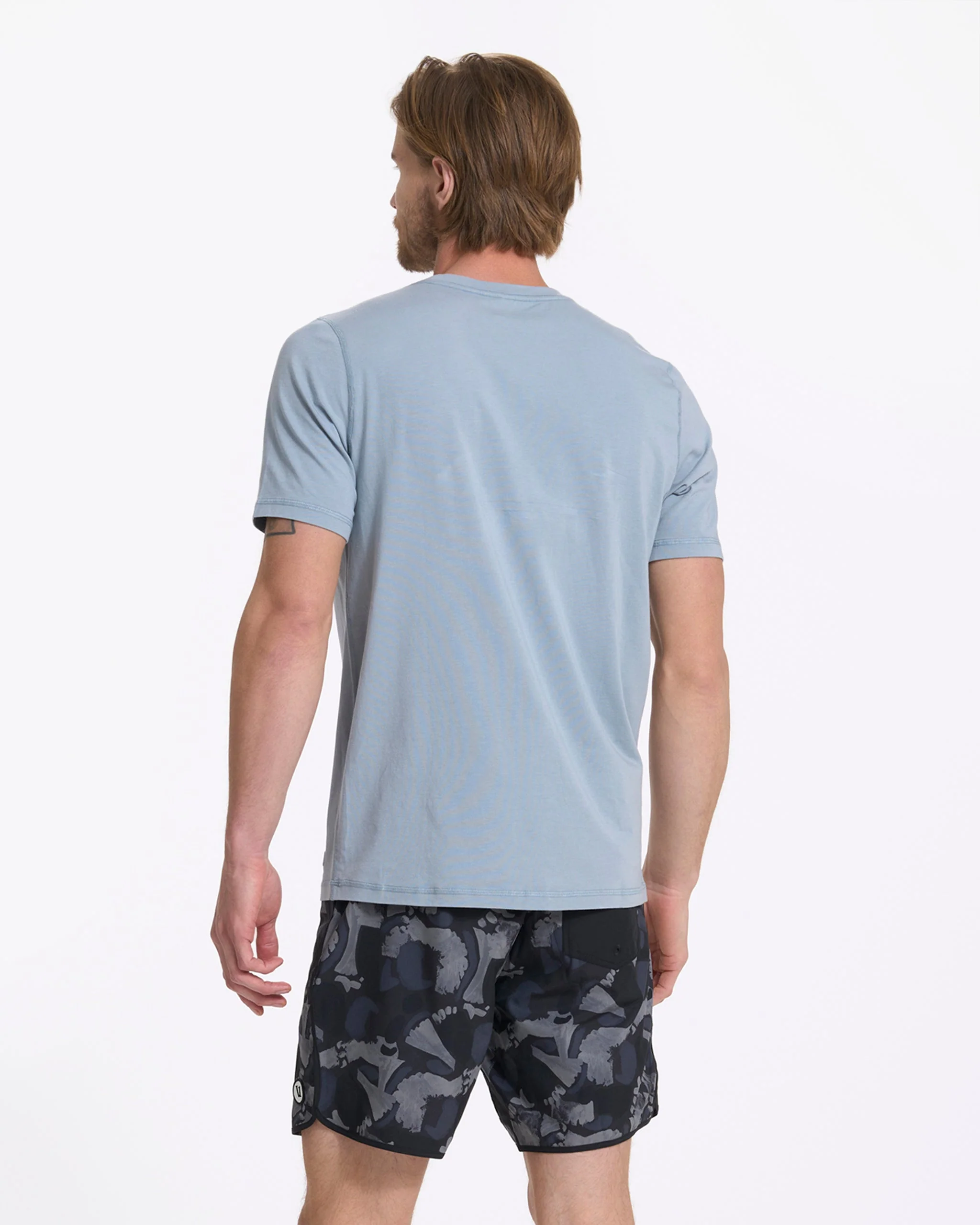 Tuvalu Tee | Light Cloud