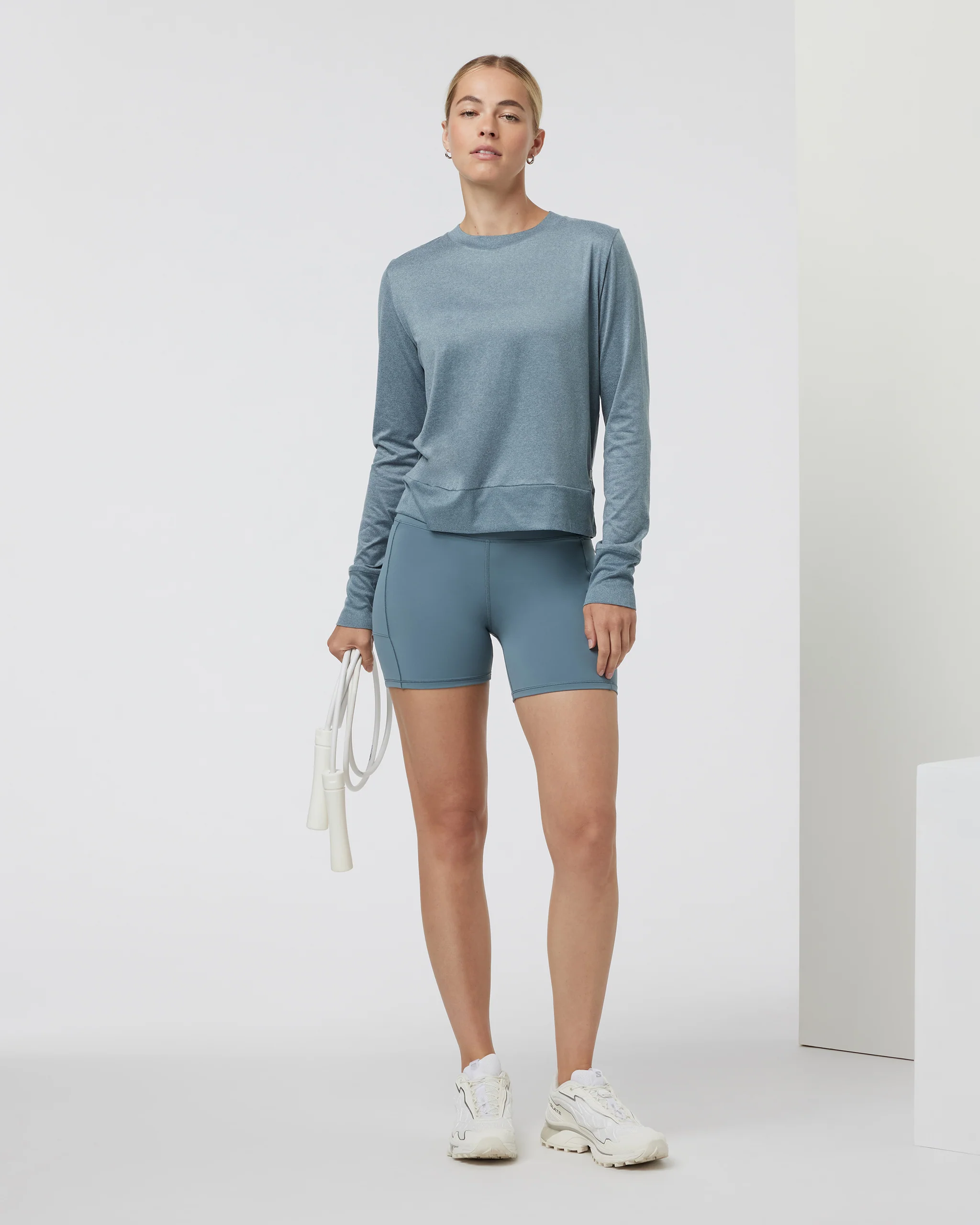 Daydream Crew | Smoke Blue Heather