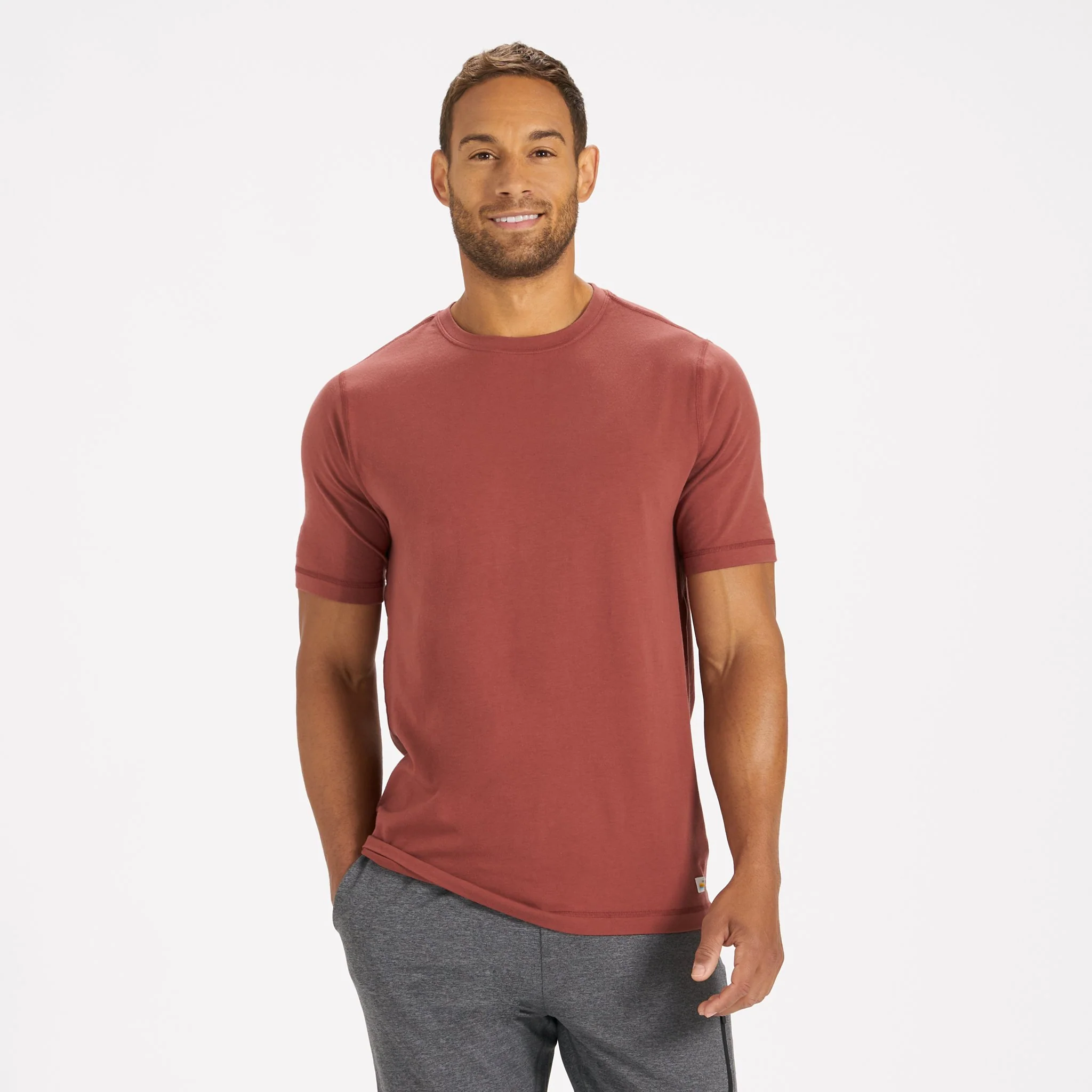 Tuvalu Tee | Red Clay