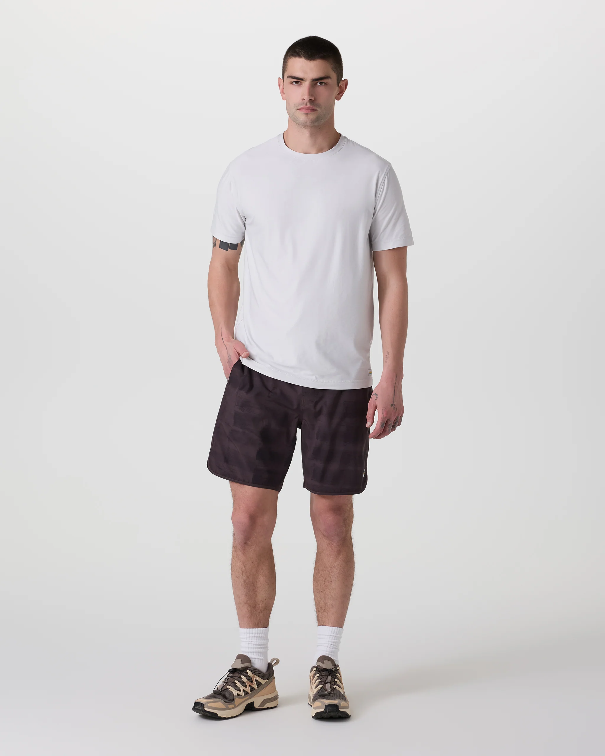 4380-banks-short-unlined-7-sangria-brick-3.webp Banks Short Unlined 7" | Sangria Brick
