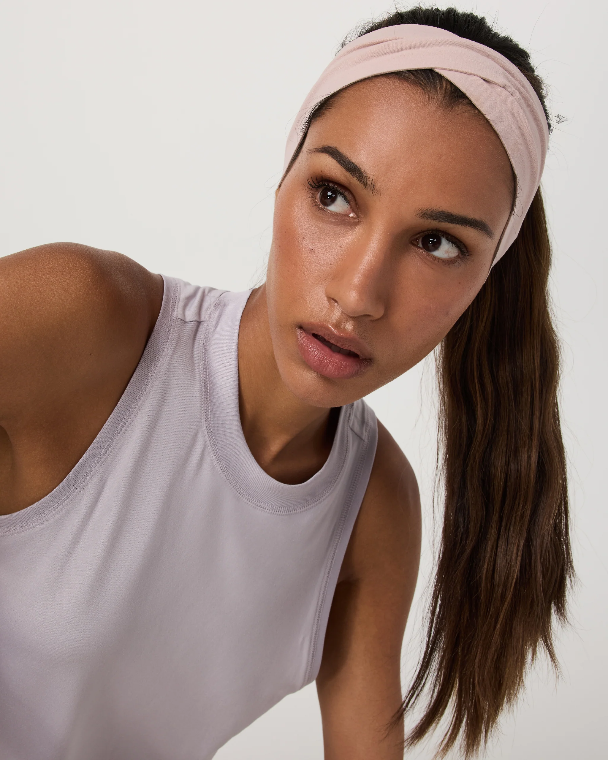 Vuori AllTheForm™ Headband | Vintage Rose