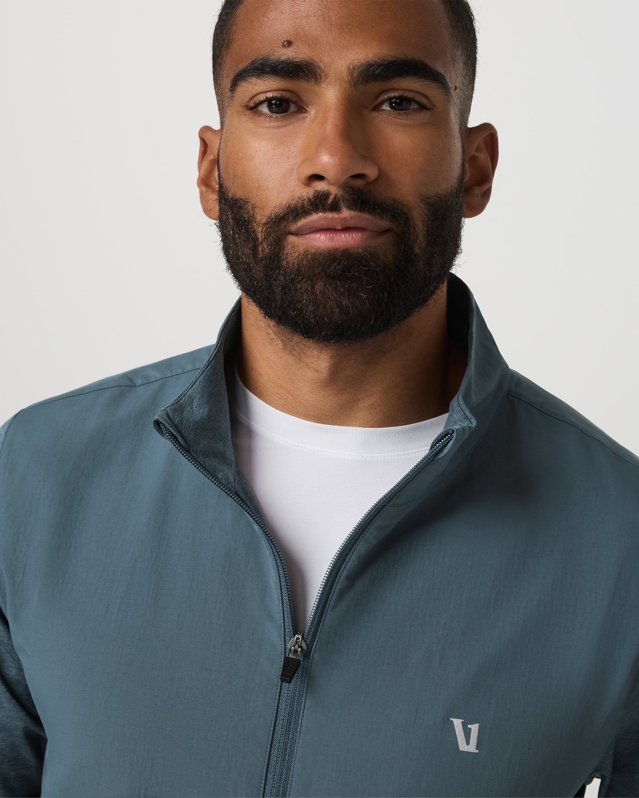 Sunday Element Half Zip | Blue Sea Heather