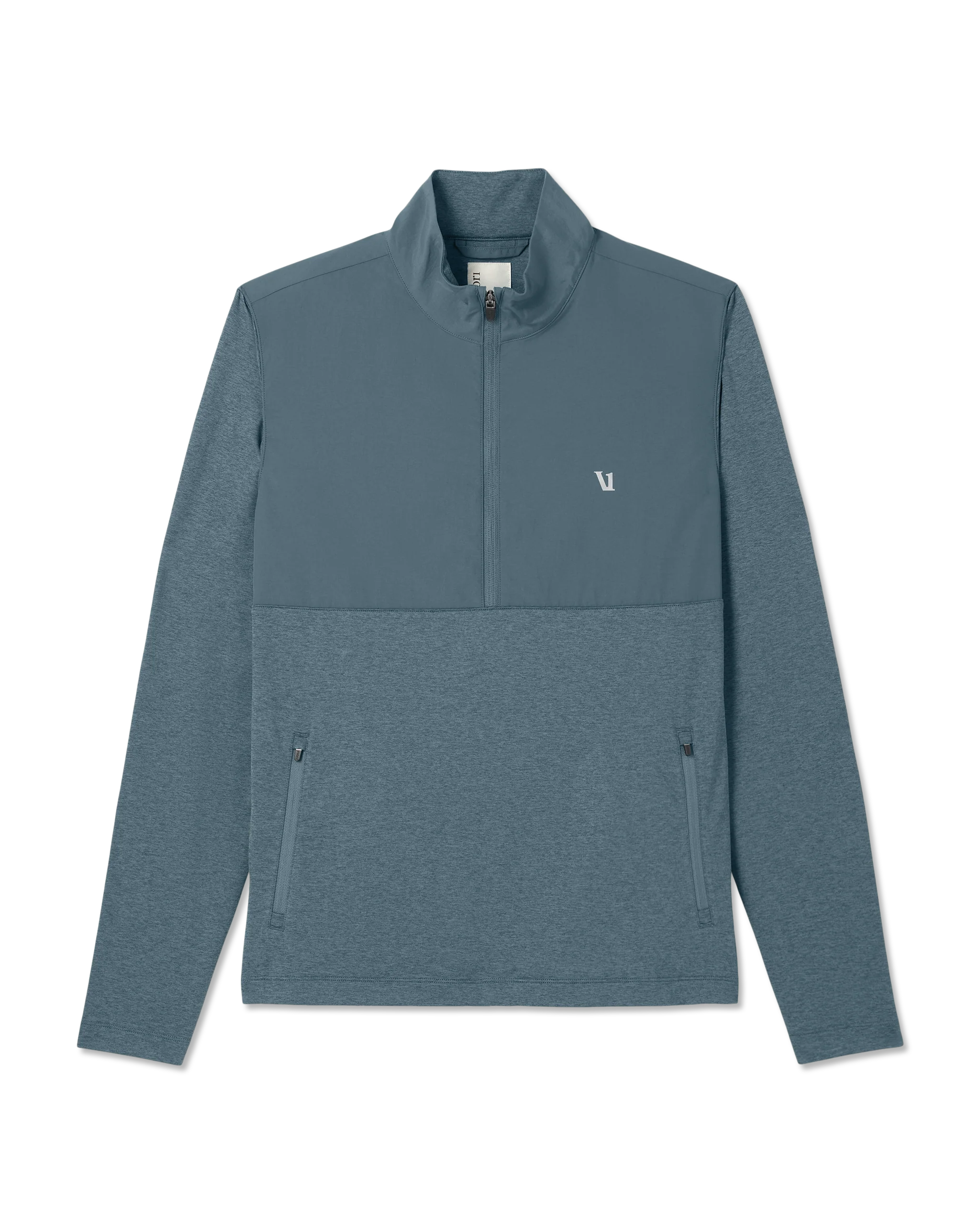 Sunday Element Half Zip | Blue Sea Heather
