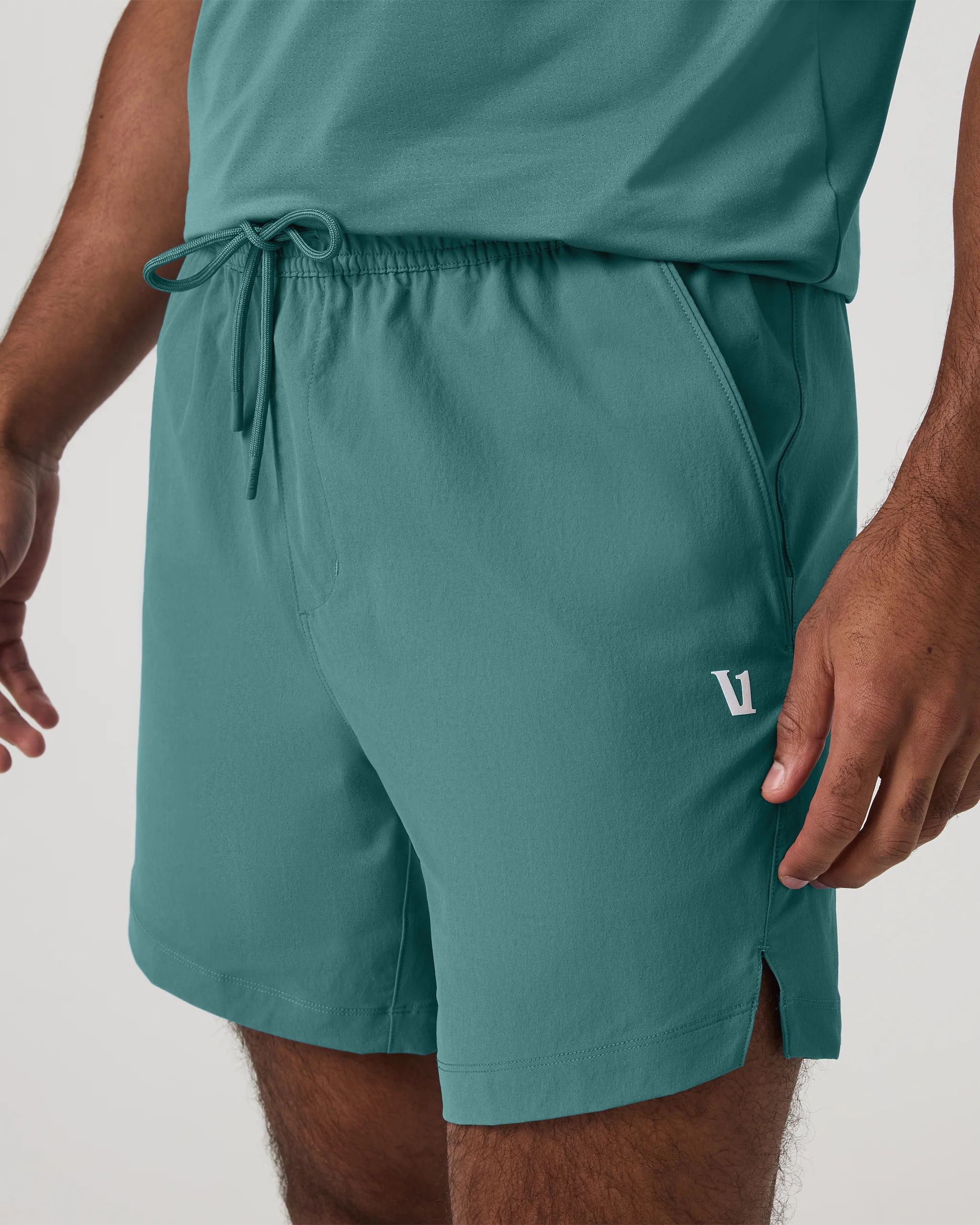 4427-crosscourt-short-unlined-7-dark-cyan-1.webp Crosscourt Short Unlined 7" | Dark Cyan