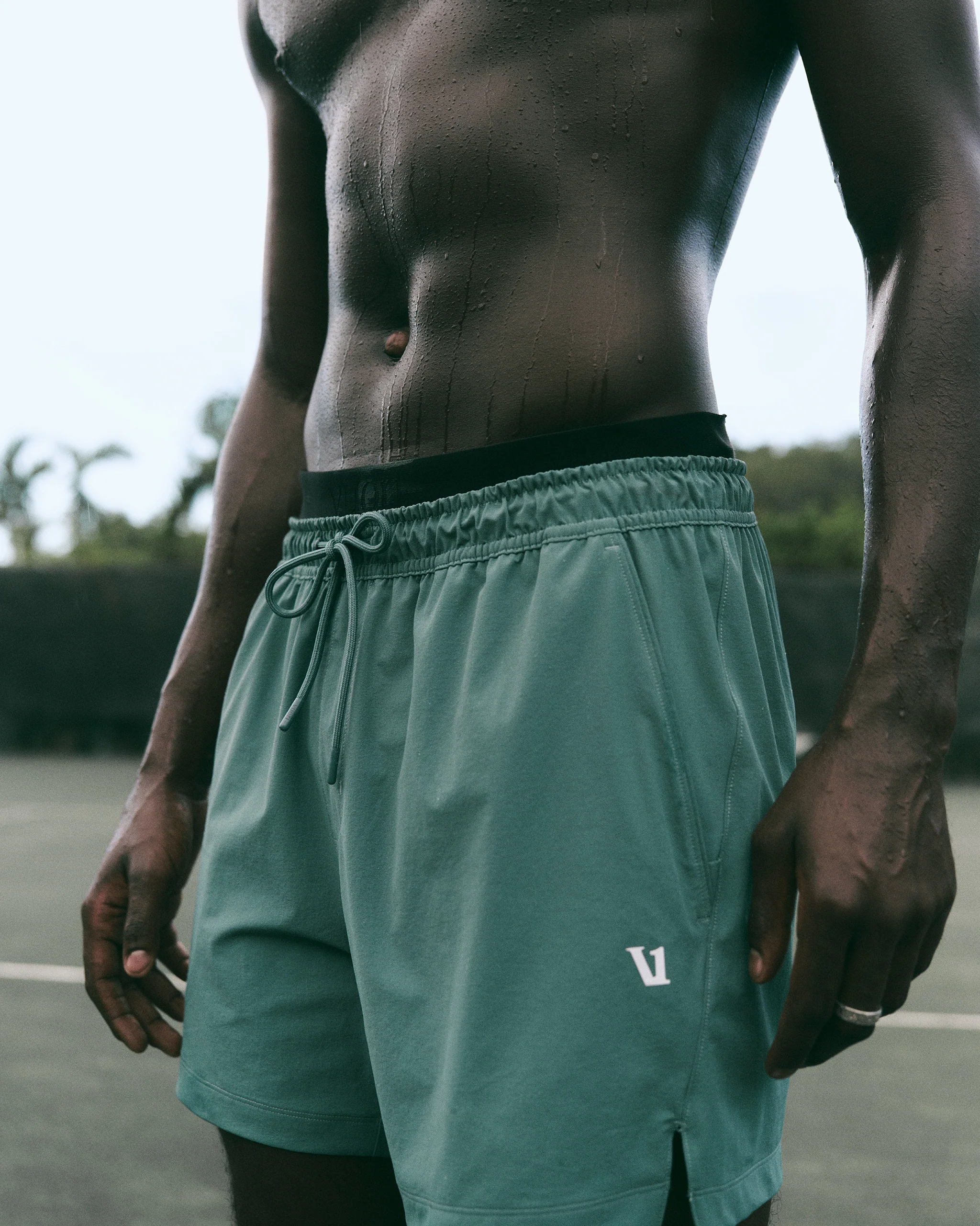 4444-crosscourt-short-unlined-5-dark-cyan-1.webp Crosscourt Short Unlined 5" | Dark Cyan