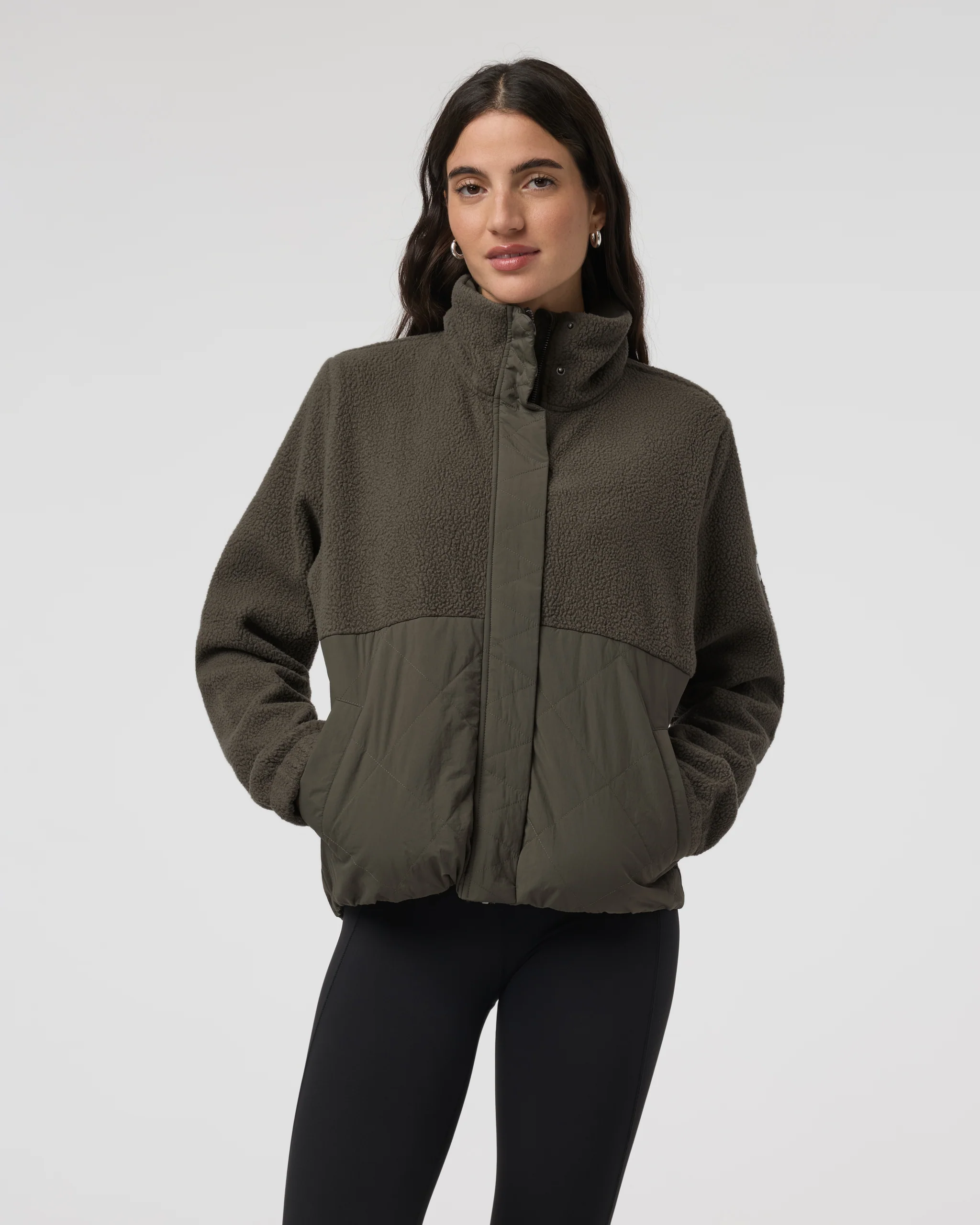 Highlands Sherpa Jacket | Oregano