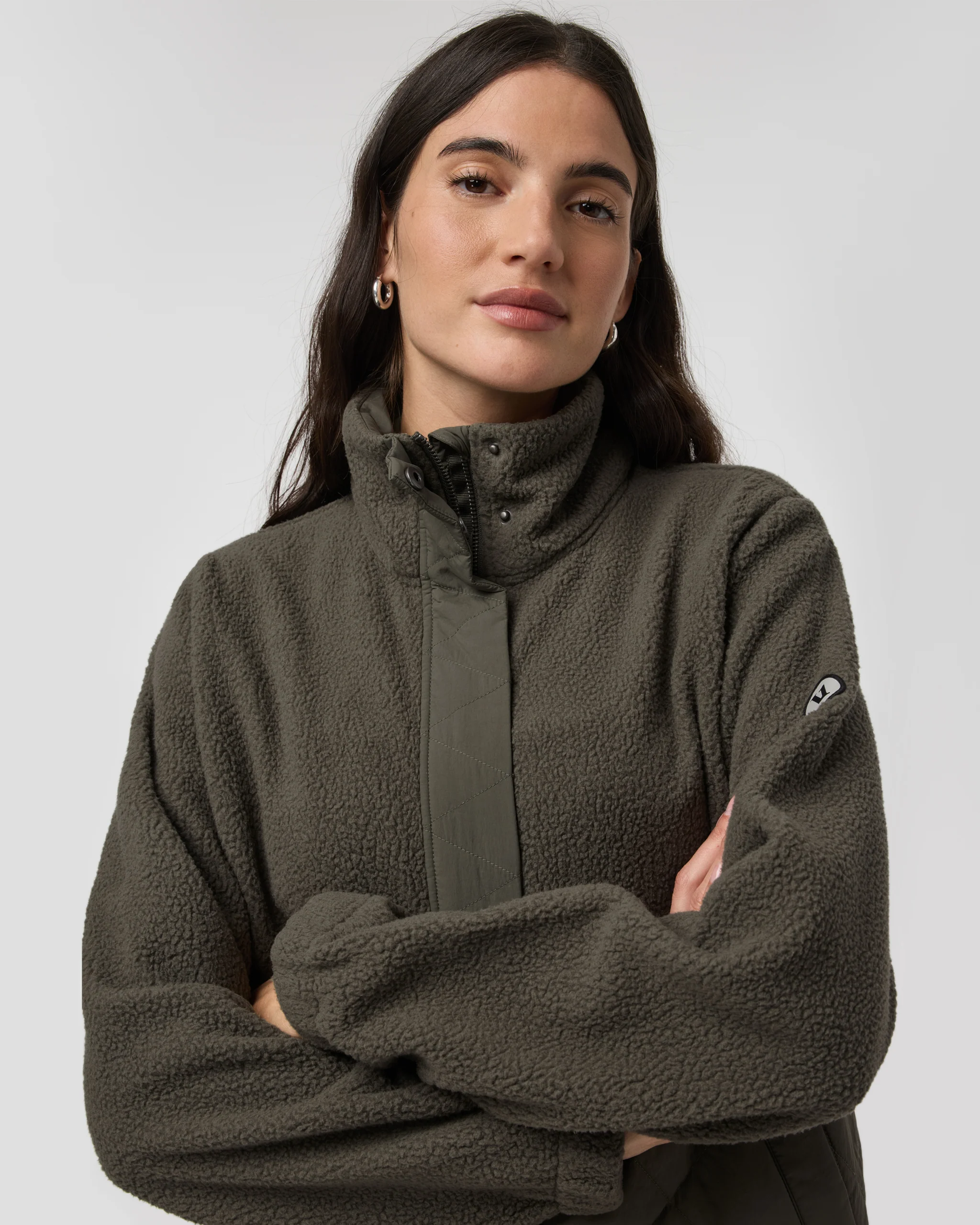 Highlands Sherpa Jacket | Oregano