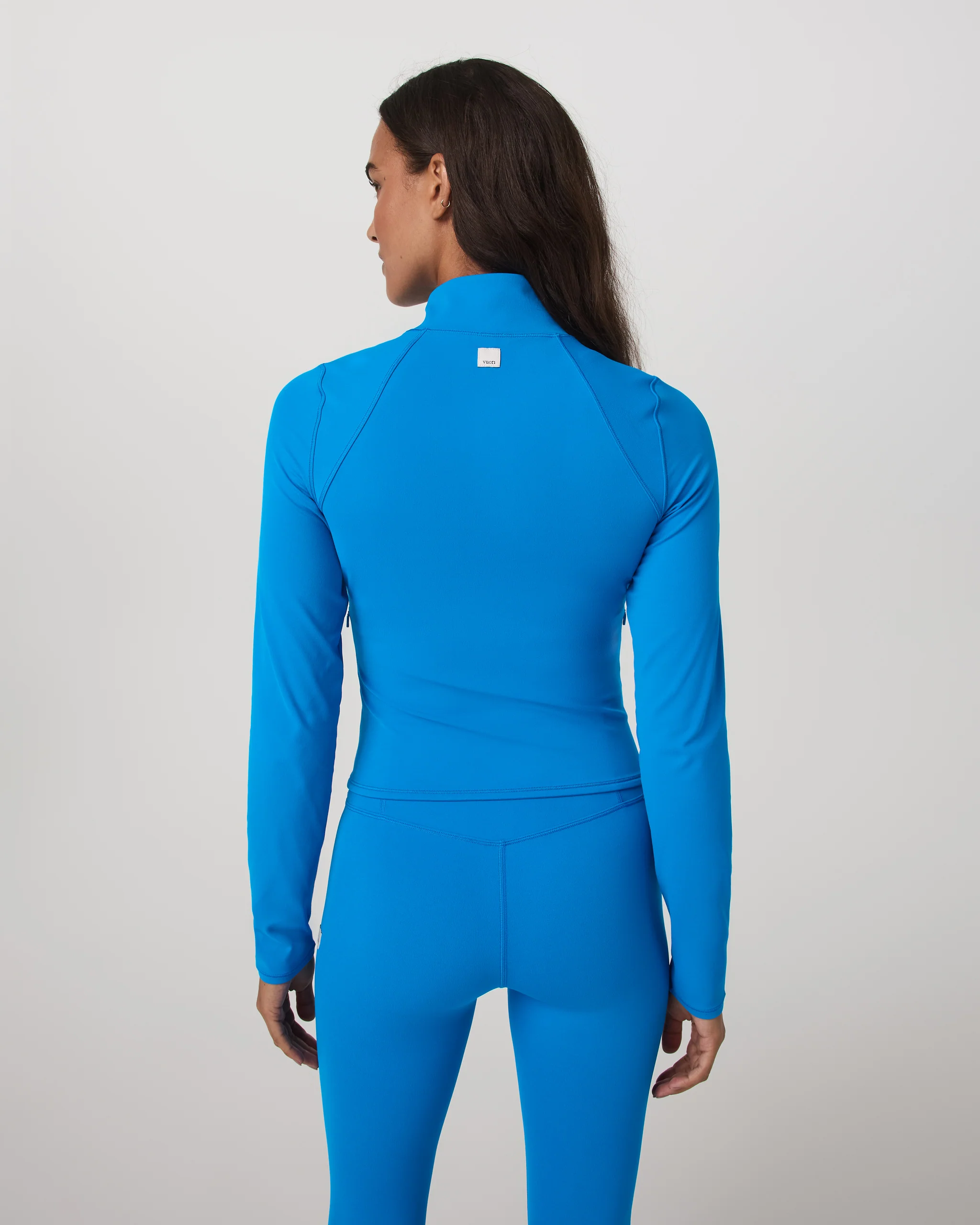 Vuori AllTheFeels™ Full Zip | Regatta Blue