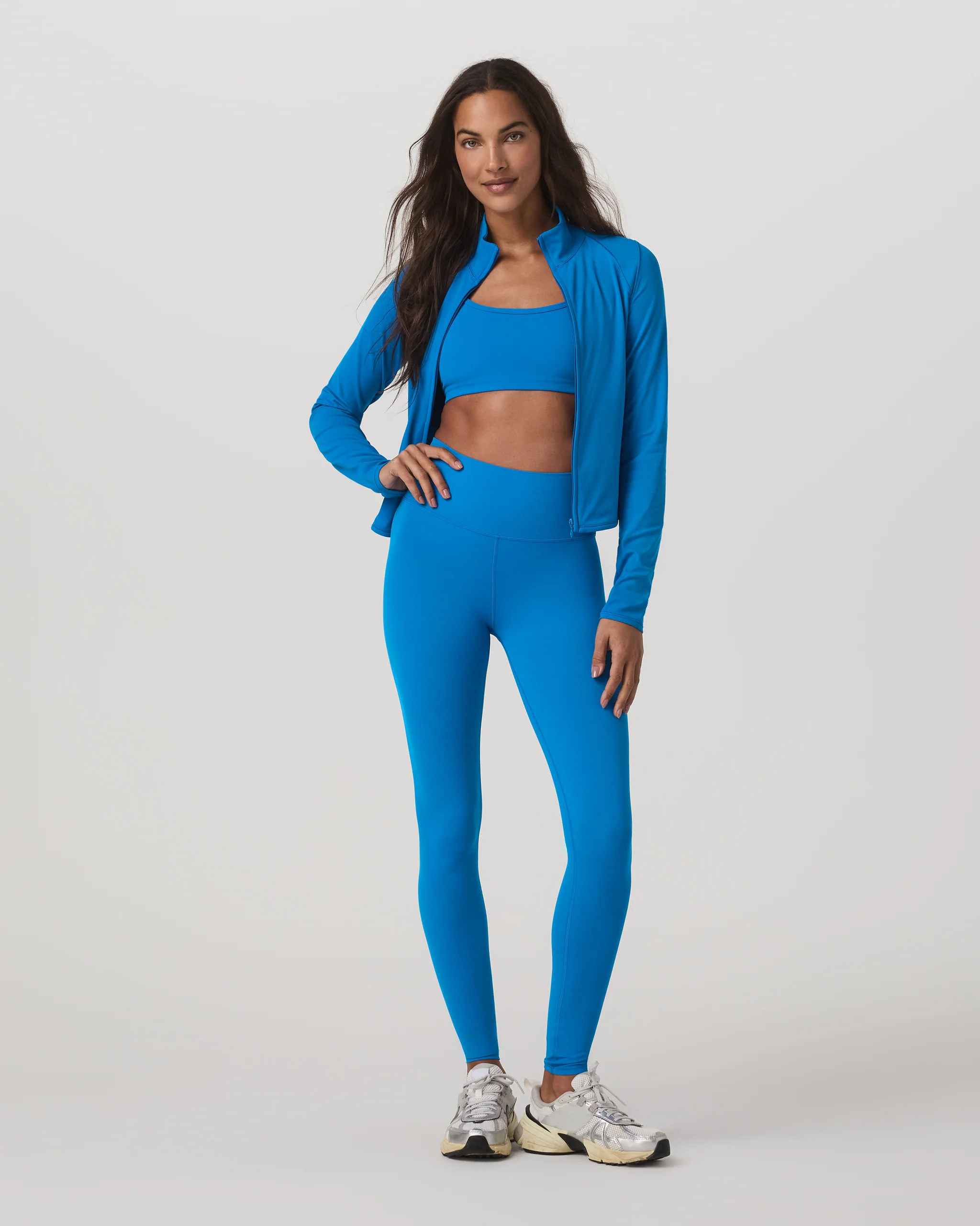 Vuori AllTheFeels™ Full Zip | Regatta Blue