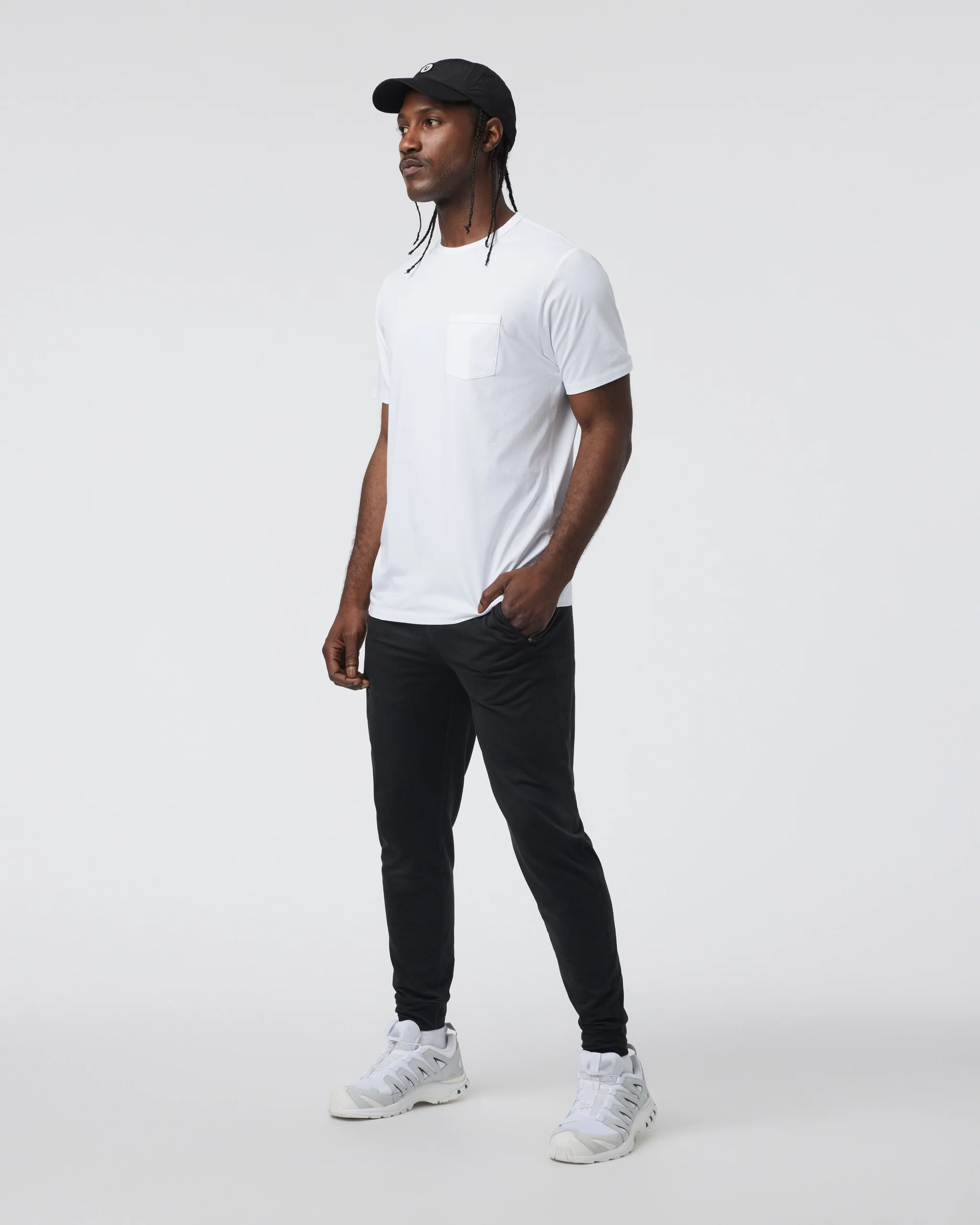 Ponto Performance Jogger | Black Heather