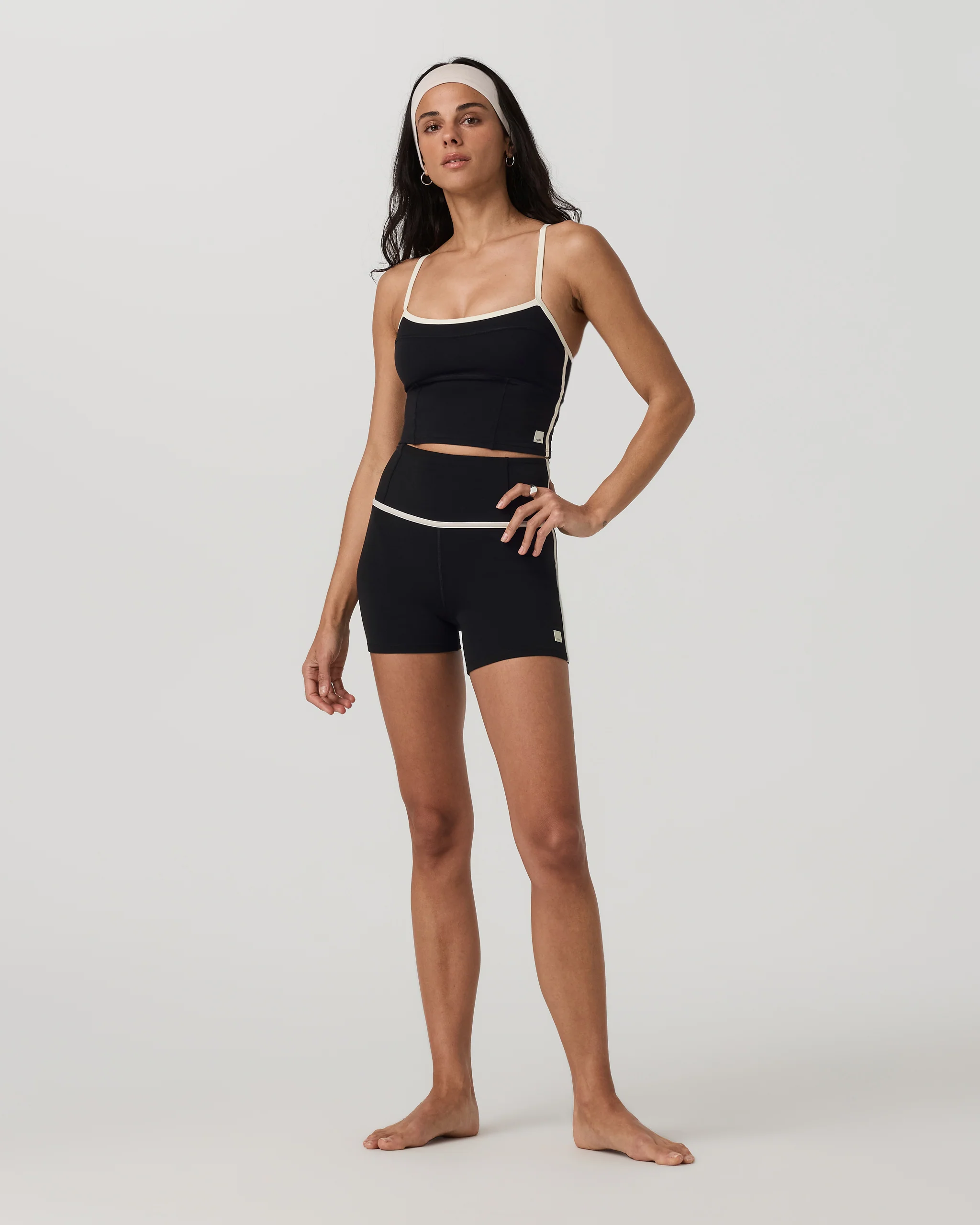 Vuori AllTheFeels™ Corset Short 4" | Black