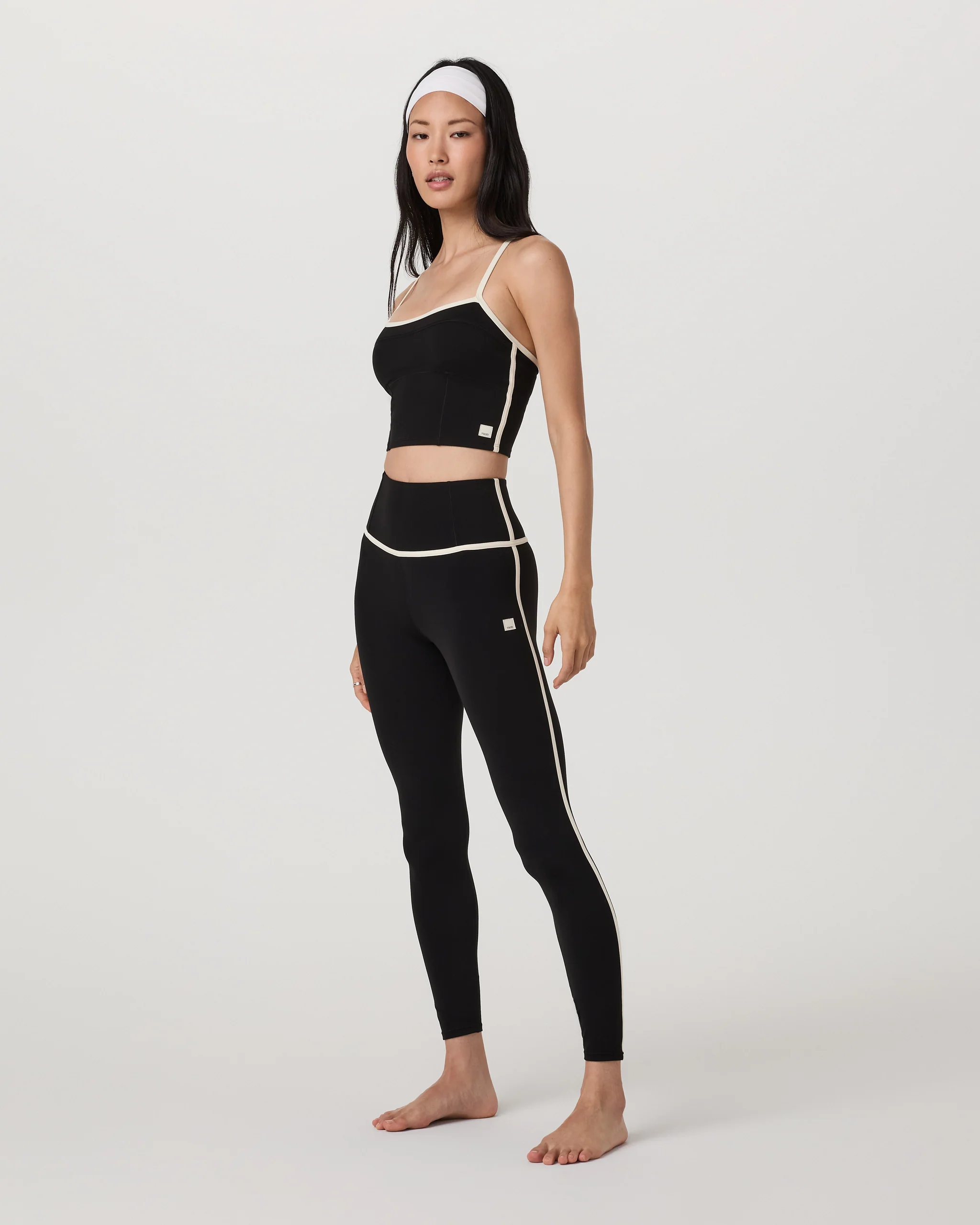 Vuori AllTheFeels™ Corset Tank | Black