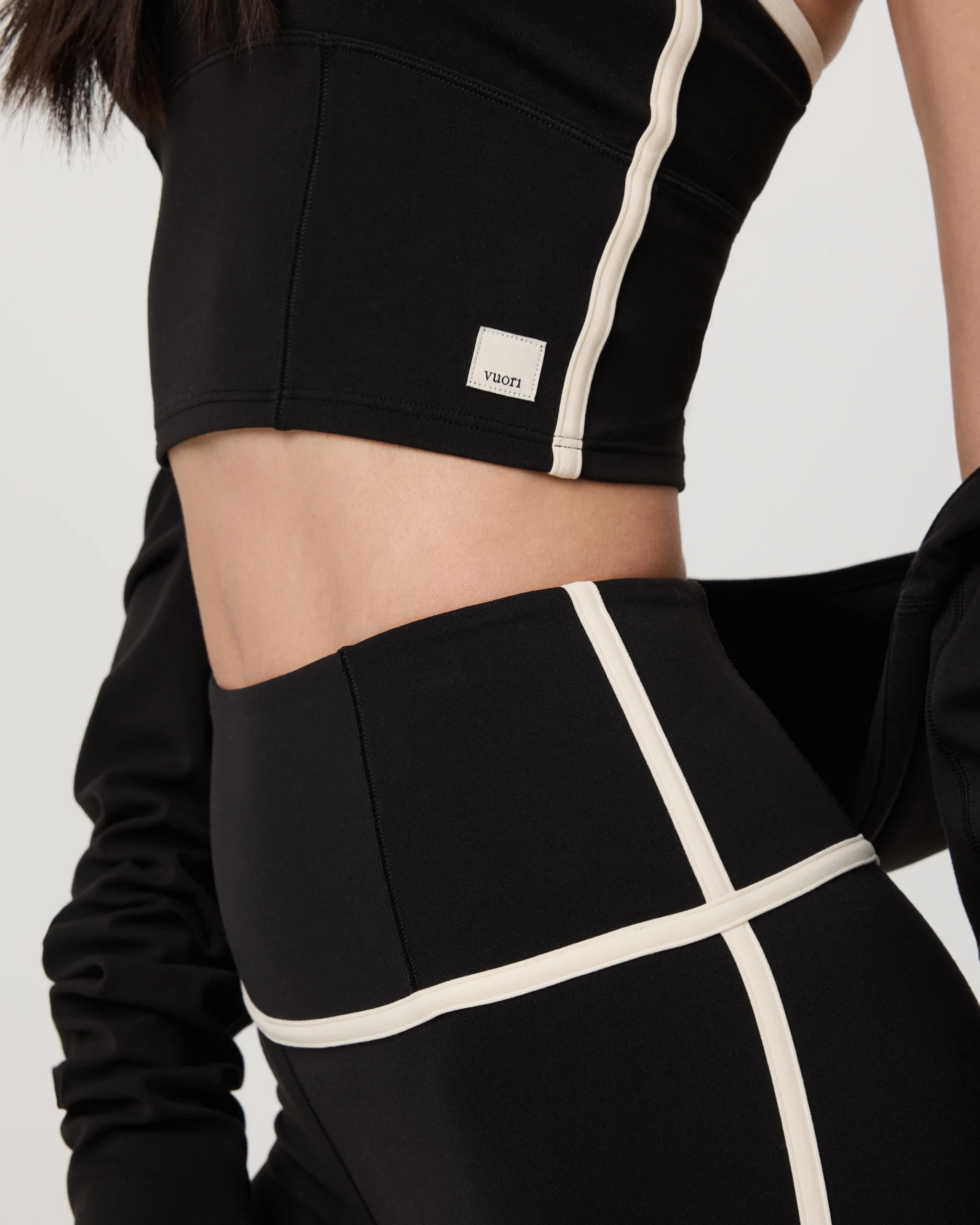 Vuori AllTheFeels™ Corset Tank | Black