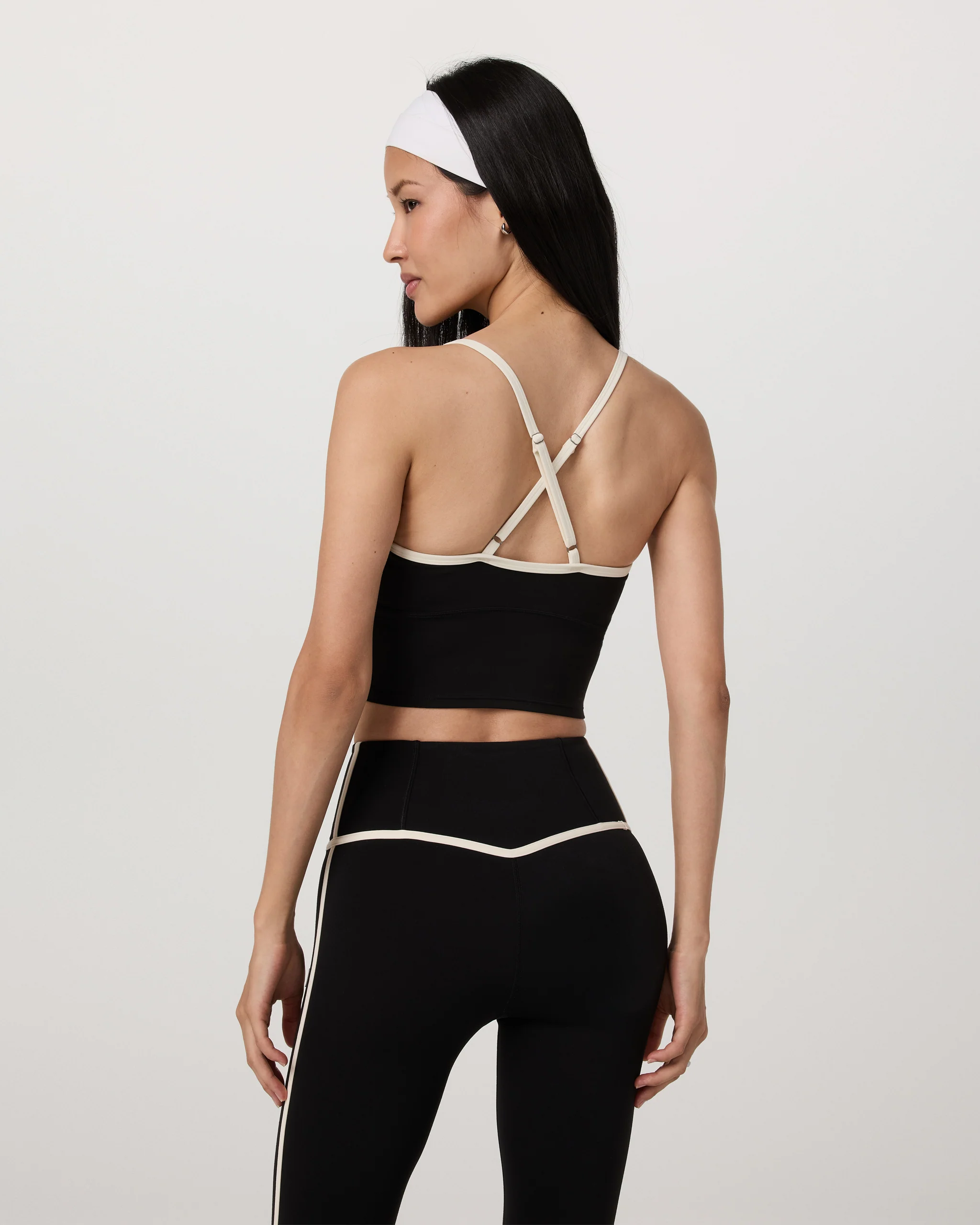 Vuori AllTheFeels™ Corset Tank | Black