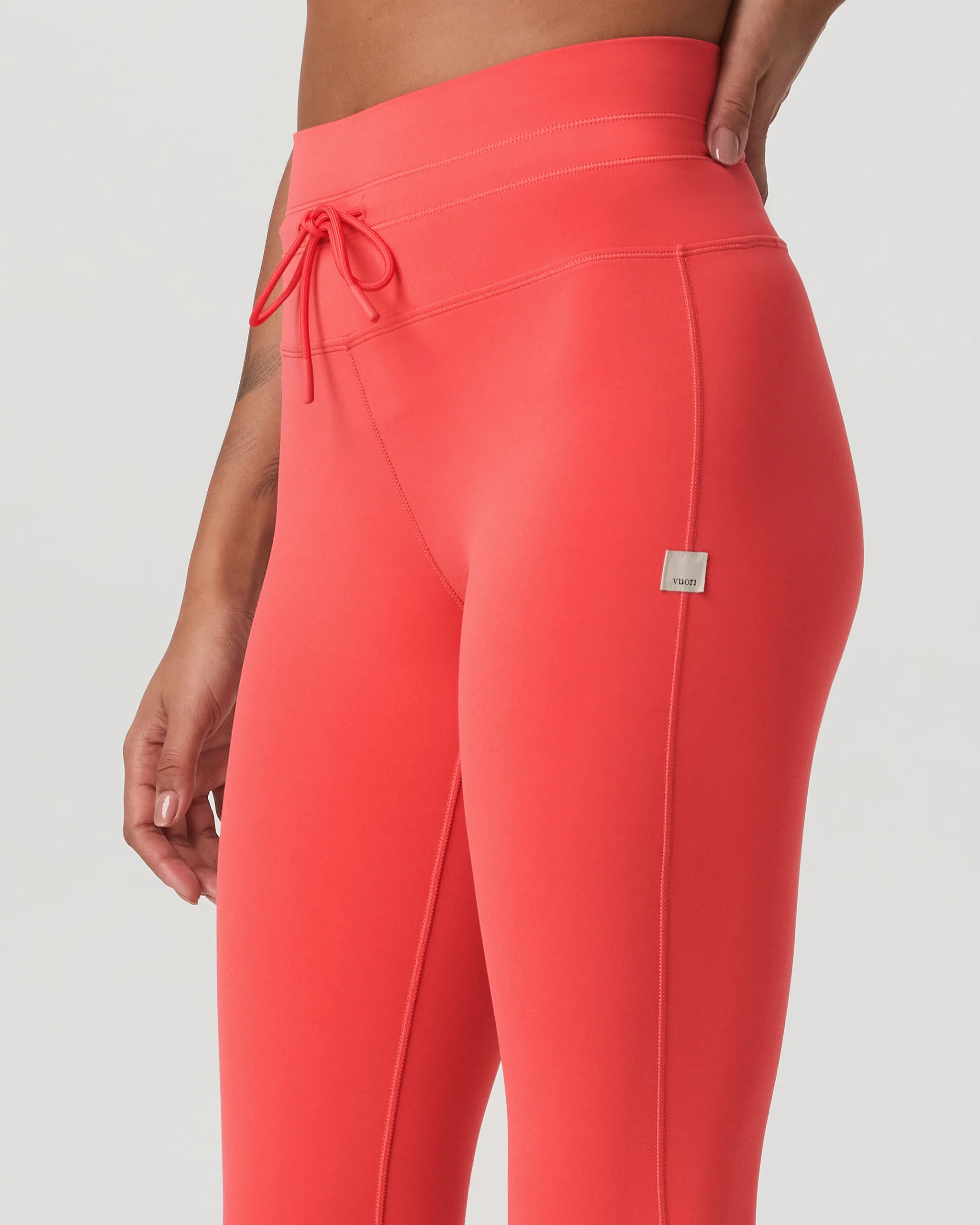 Daily Form Legging | Bright Coral