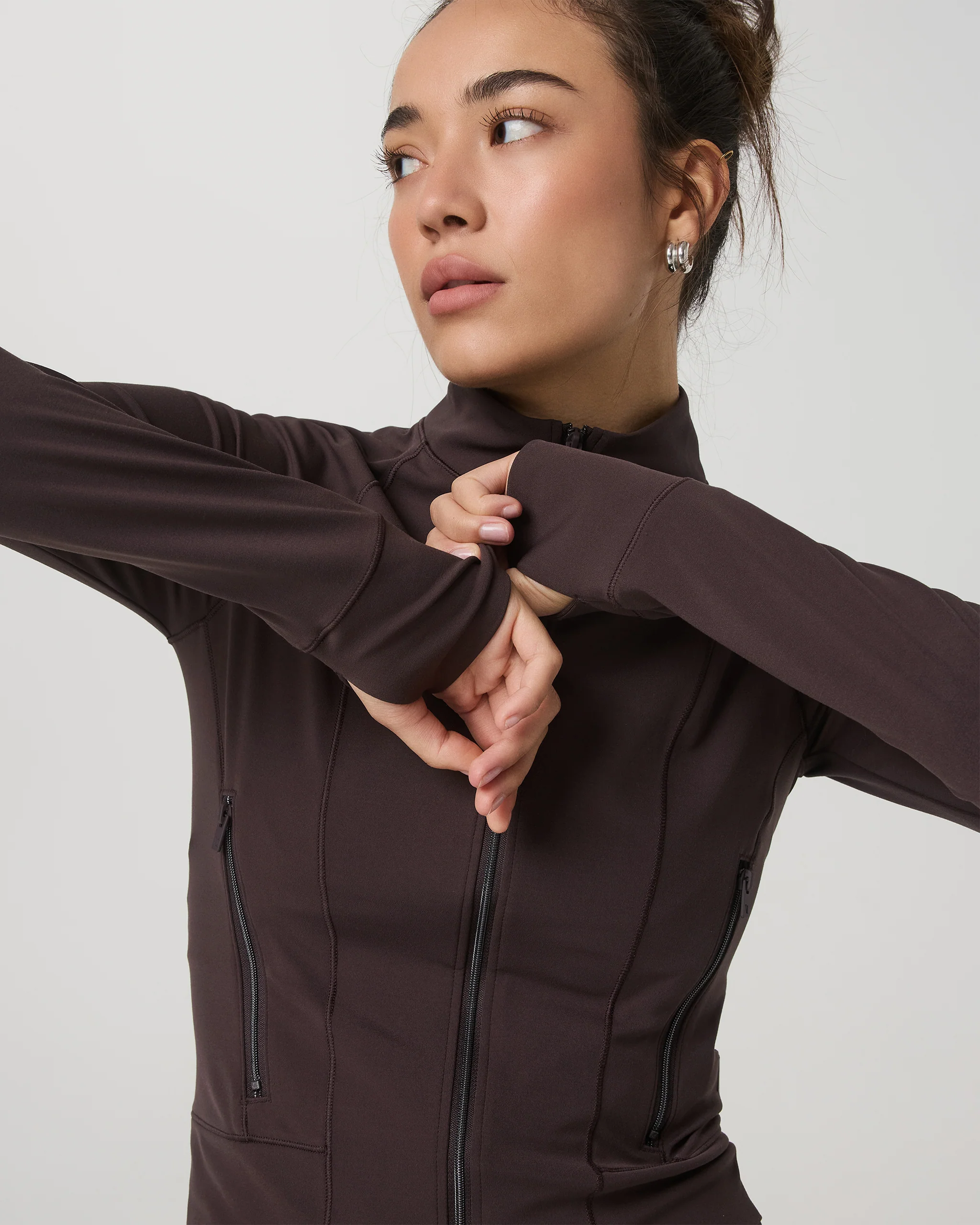 4748-vuori-alltheformtm-fitness-jacket-french-roast-1.webp Vuori AllTheForm™ Fitness Jacket | French Roast