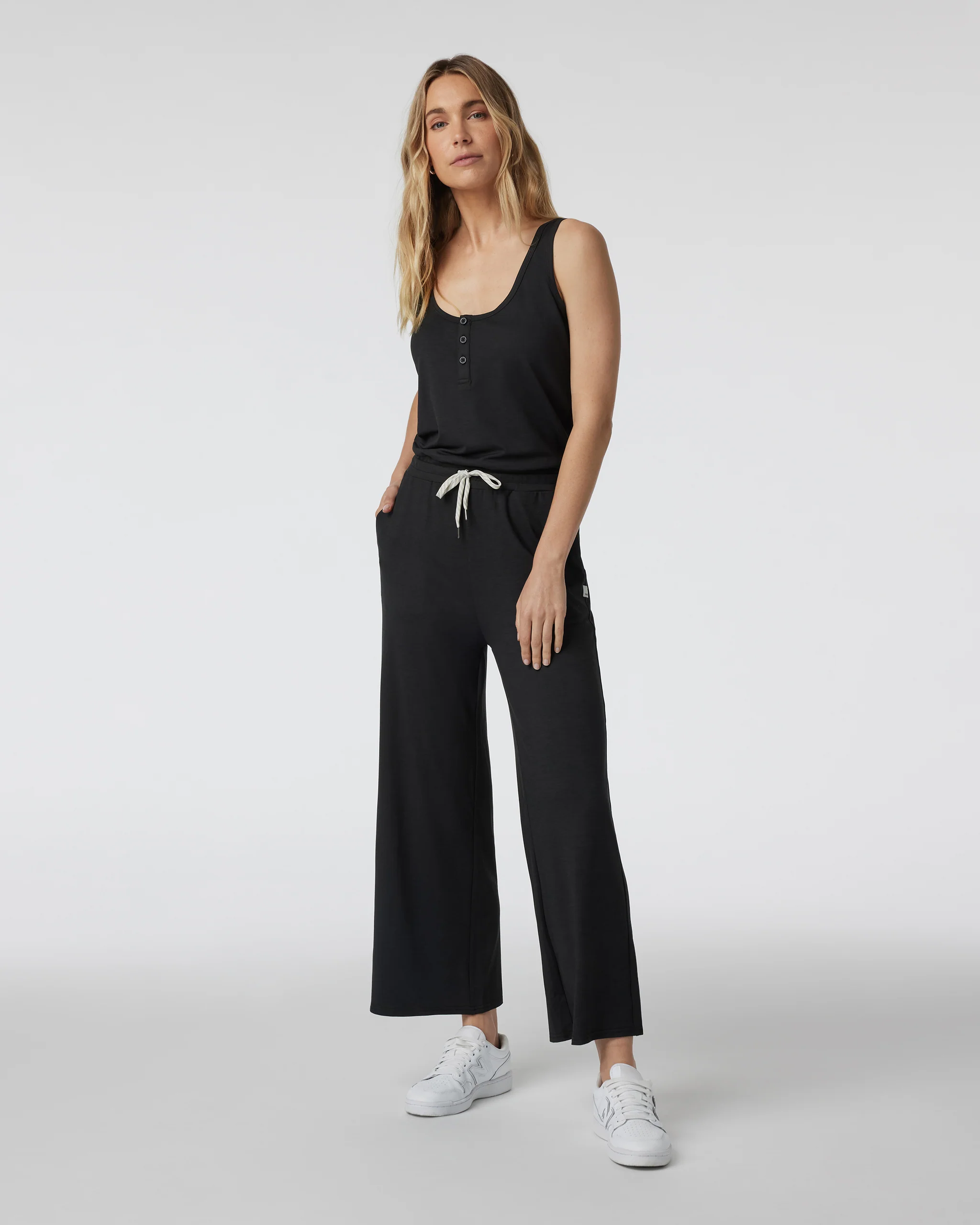 Falls Jumpsuit | Black Heather