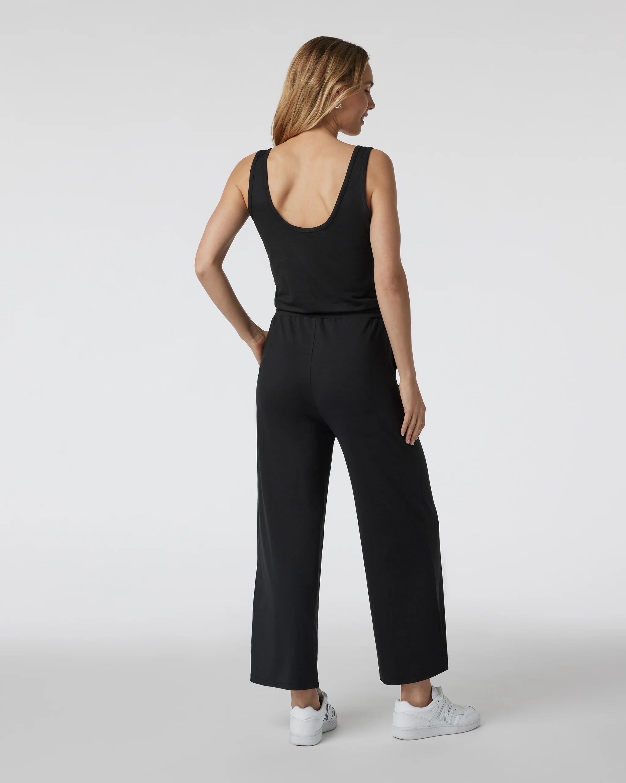 Falls Jumpsuit | Black Heather