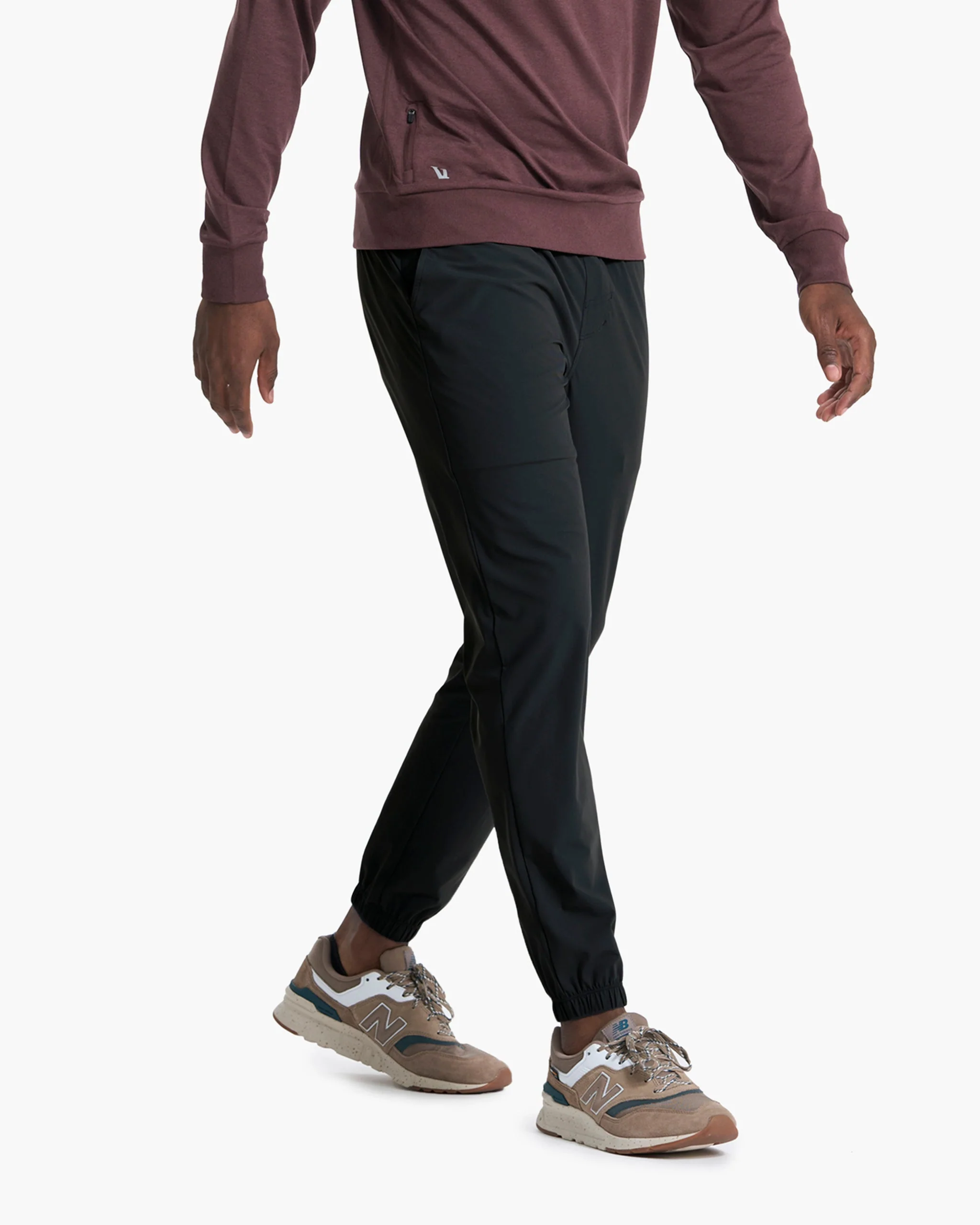 Fleet Jogger | Black