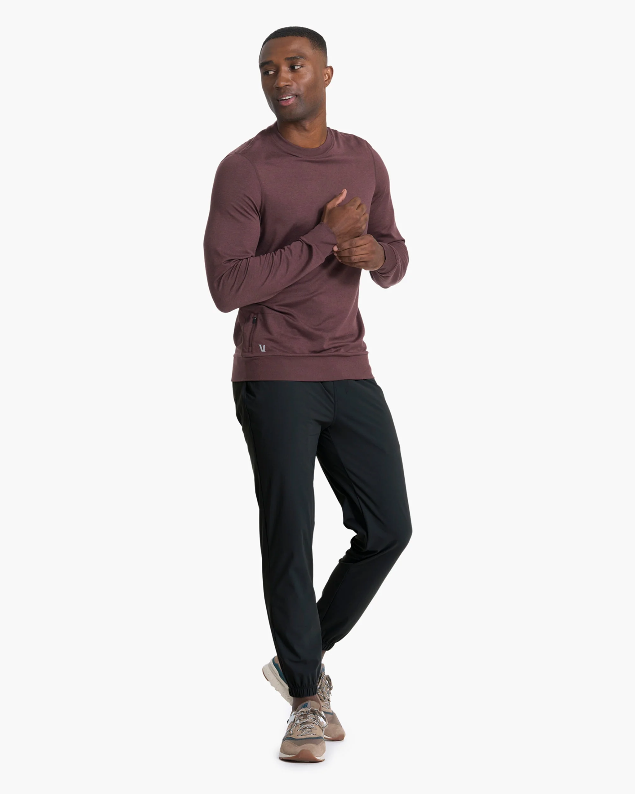 Fleet Jogger | Black