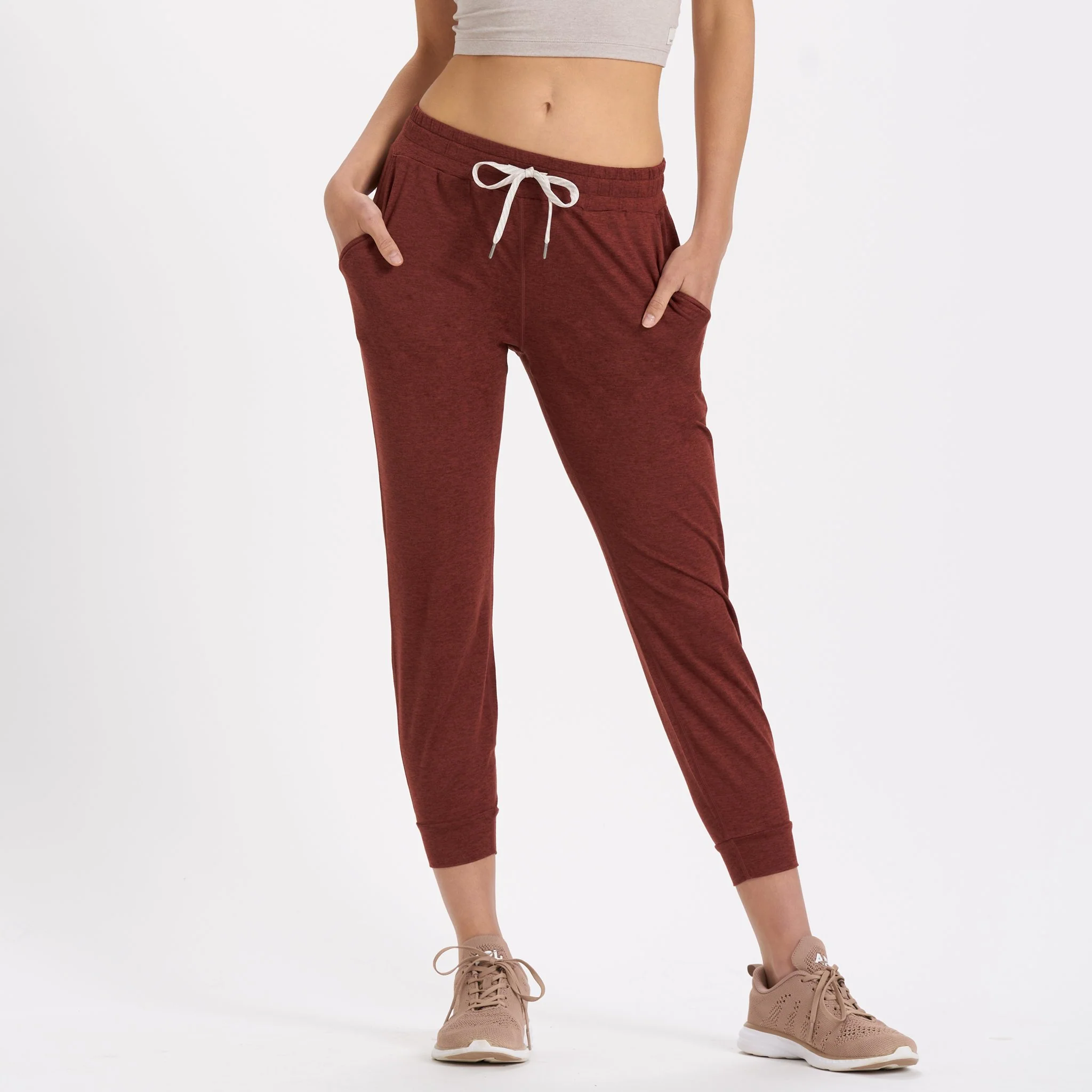 Performance Jogger | Brick Heather