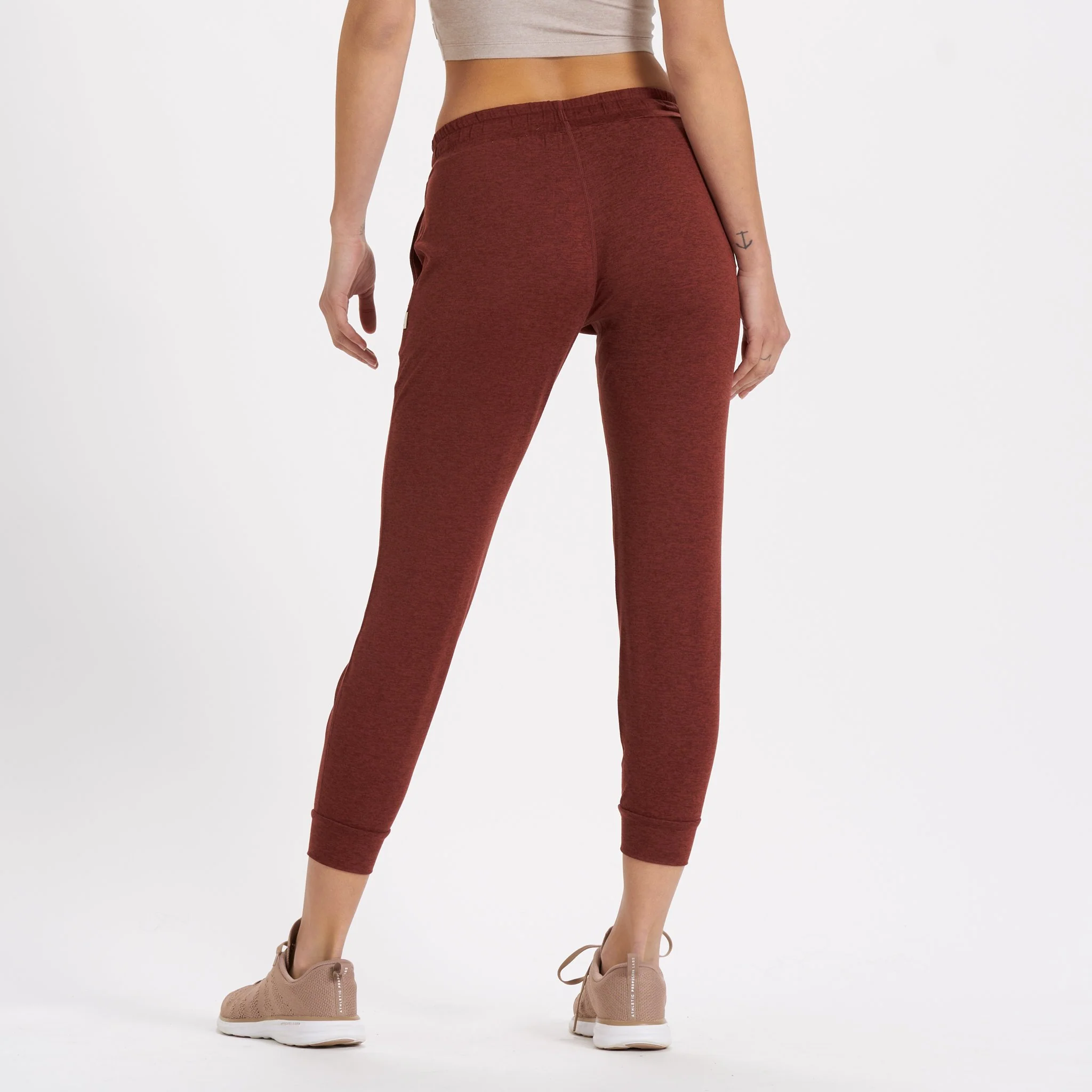 Performance Jogger | Brick Heather