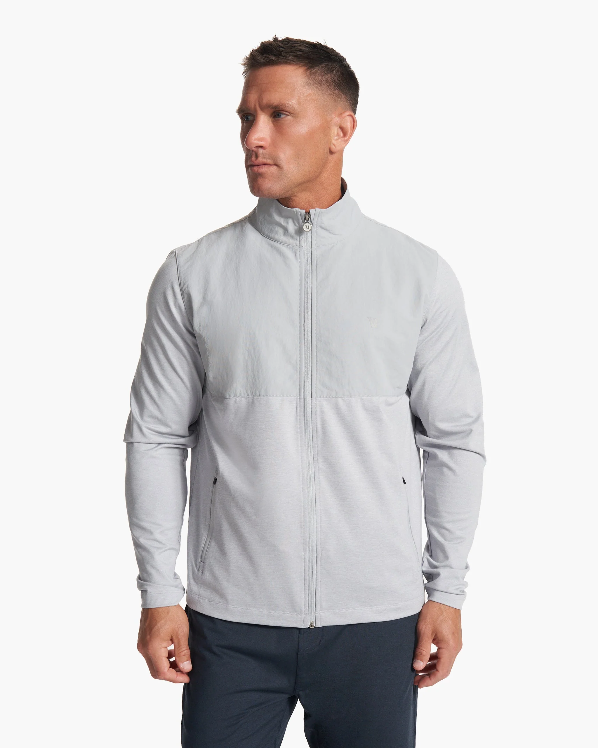 4967-sunday-element-track-jacket-platinum-heather-1.webp Sunday Element Track Jacket | Platinum Heather