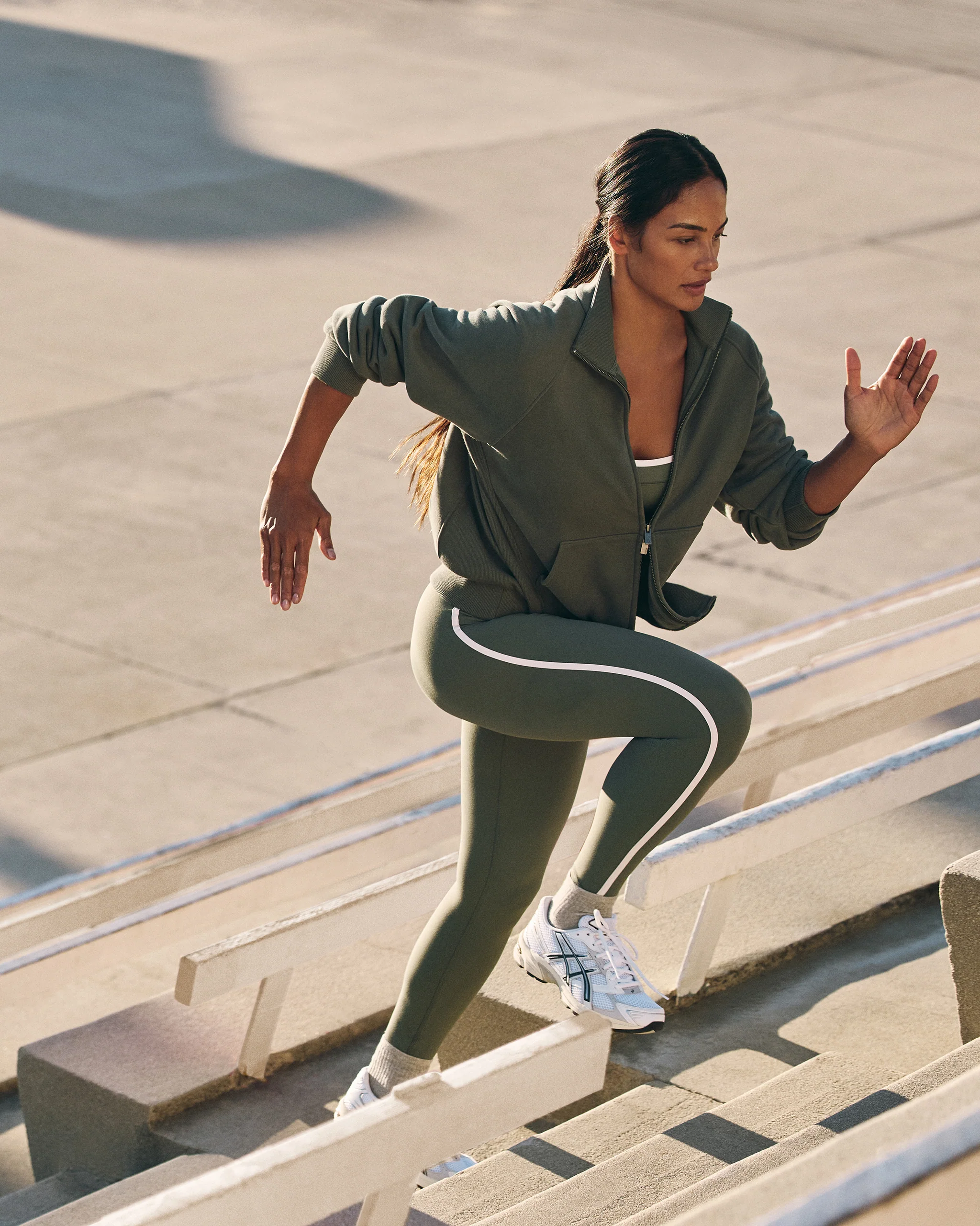 Vuori AllTheFeels™ Corset Legging | Agate Green