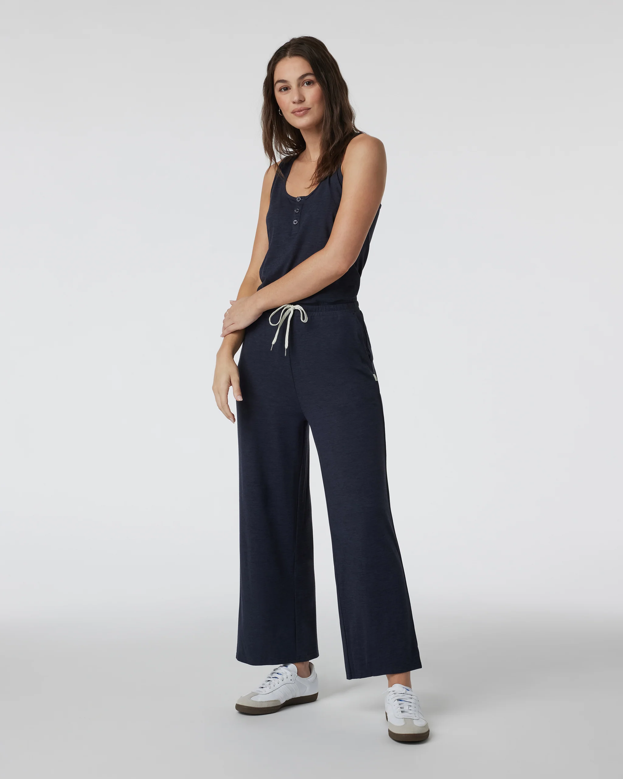 Falls Jumpsuit | Midnight Heather