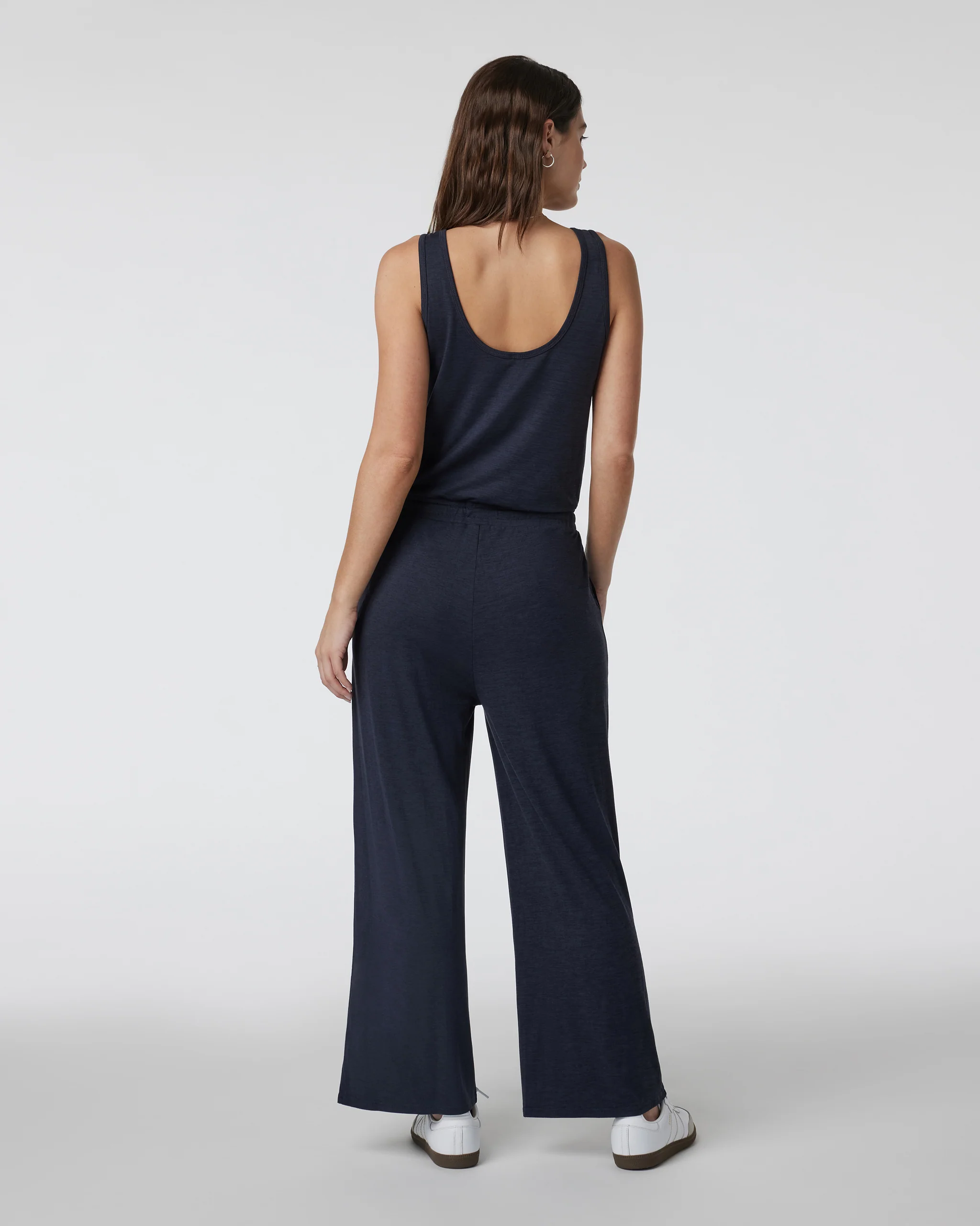 Falls Jumpsuit | Midnight Heather