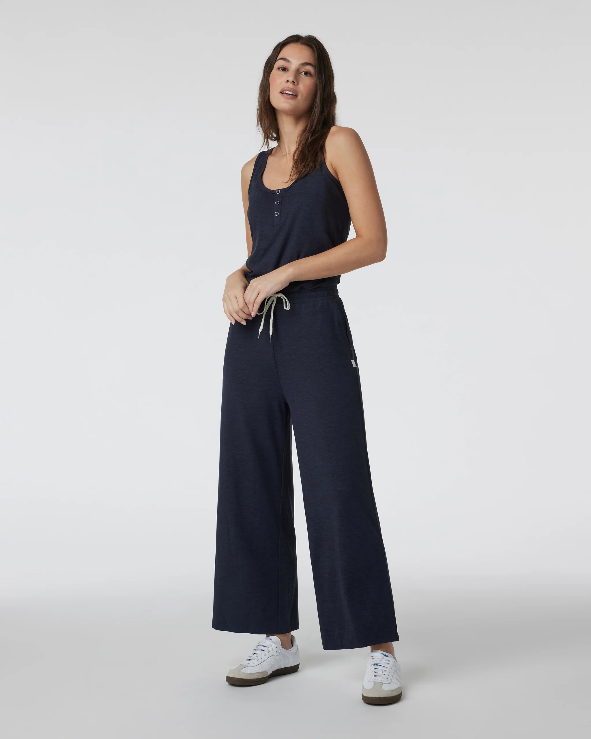 Falls Jumpsuit | Midnight Heather