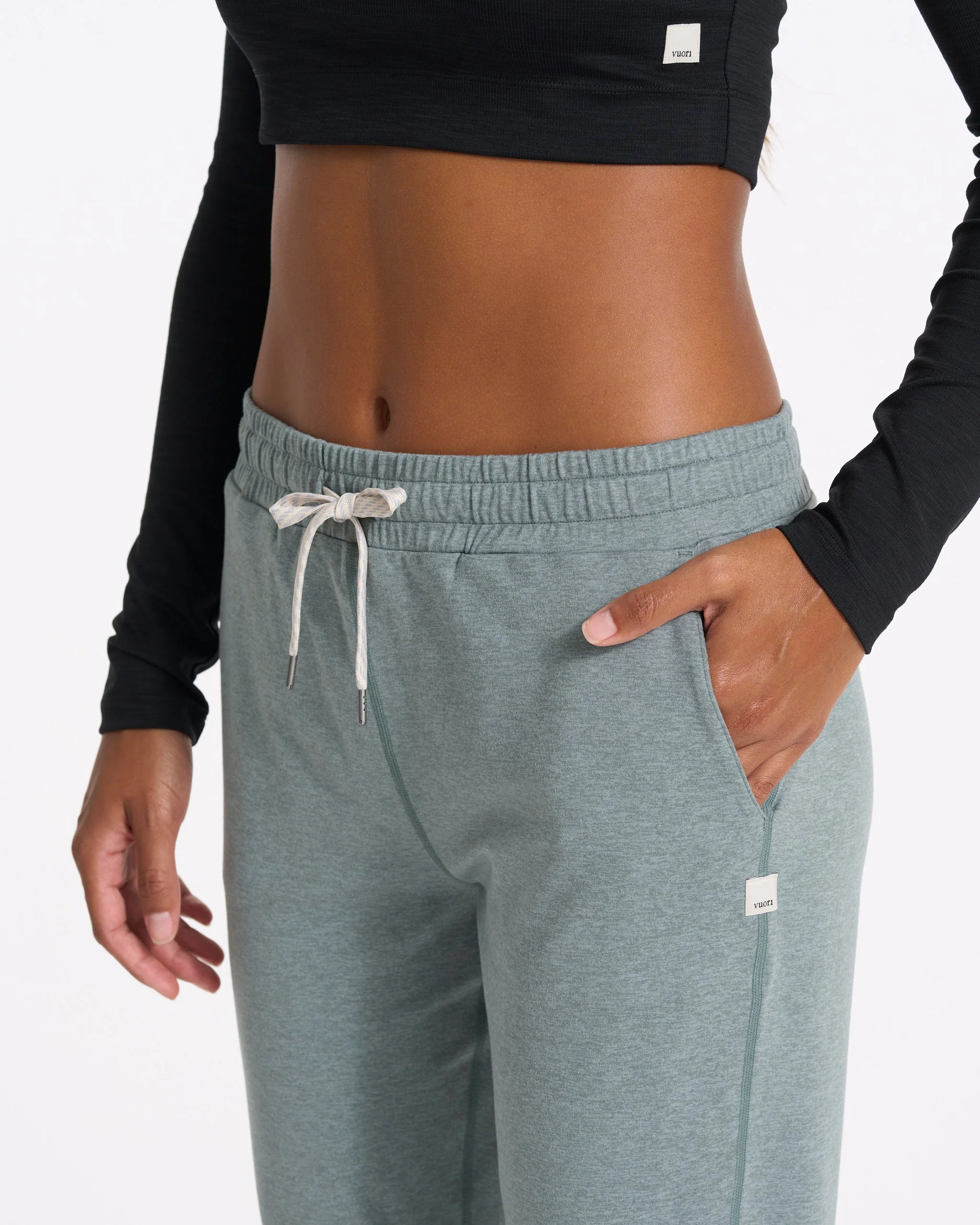 Performance Jogger - Long | Stormy Heather