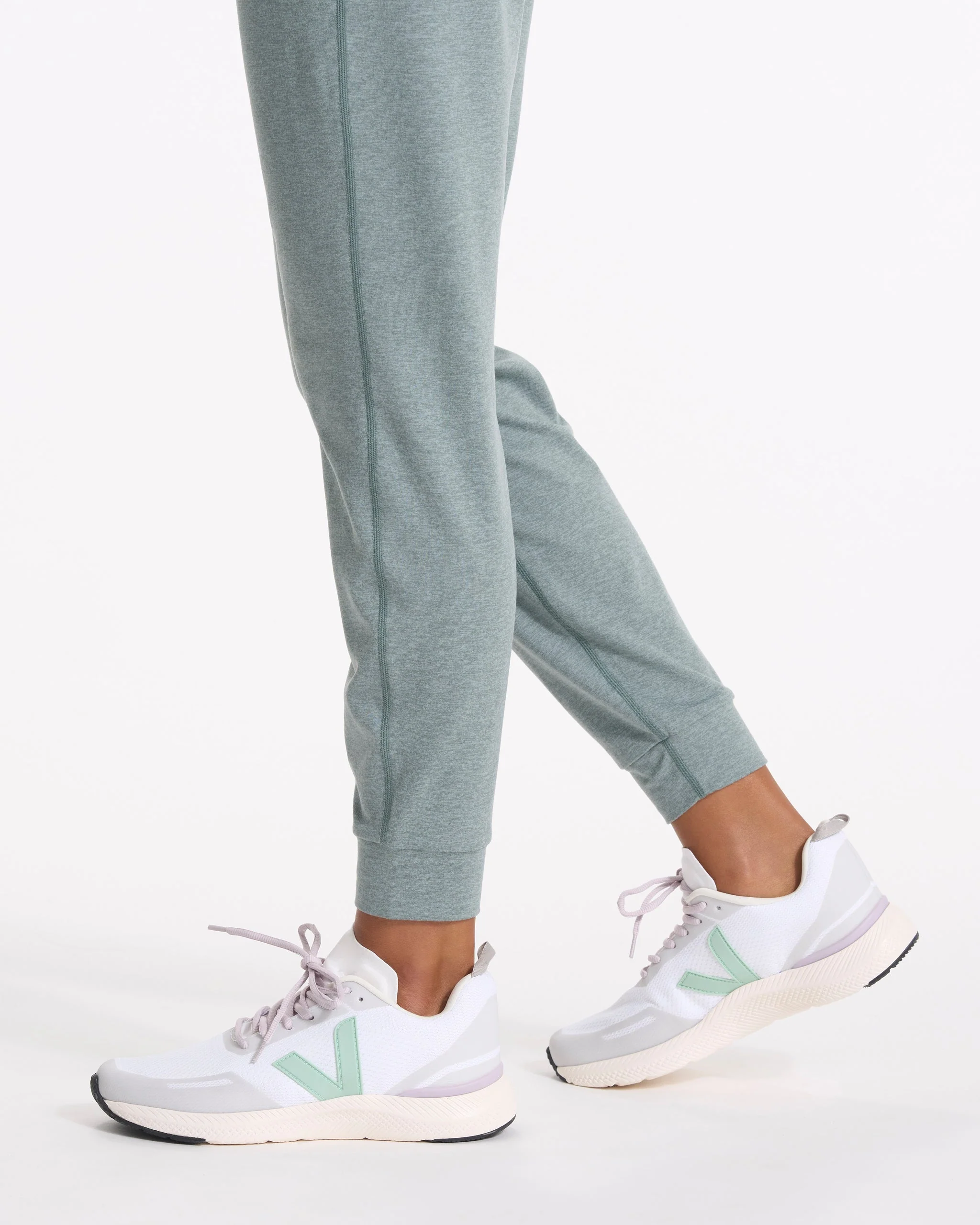 Performance Jogger - Long | Stormy Heather