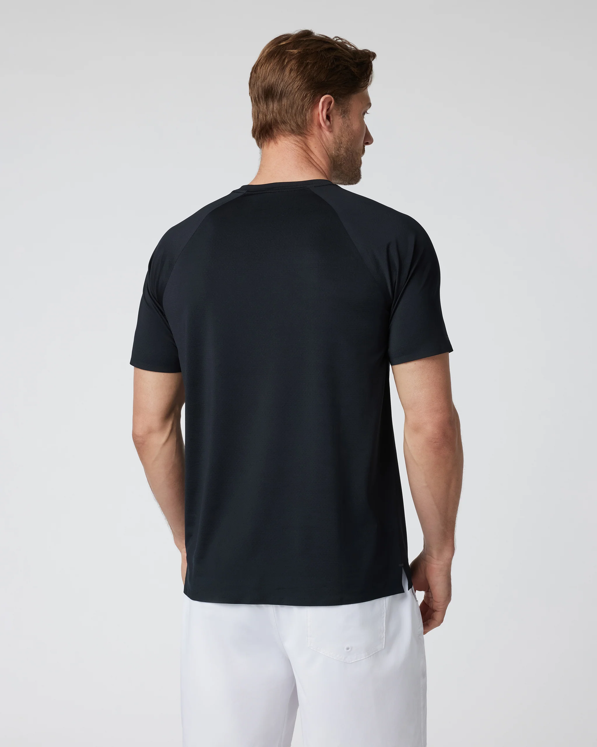 Short Sleeve Viewpoint Performance Tee | Black