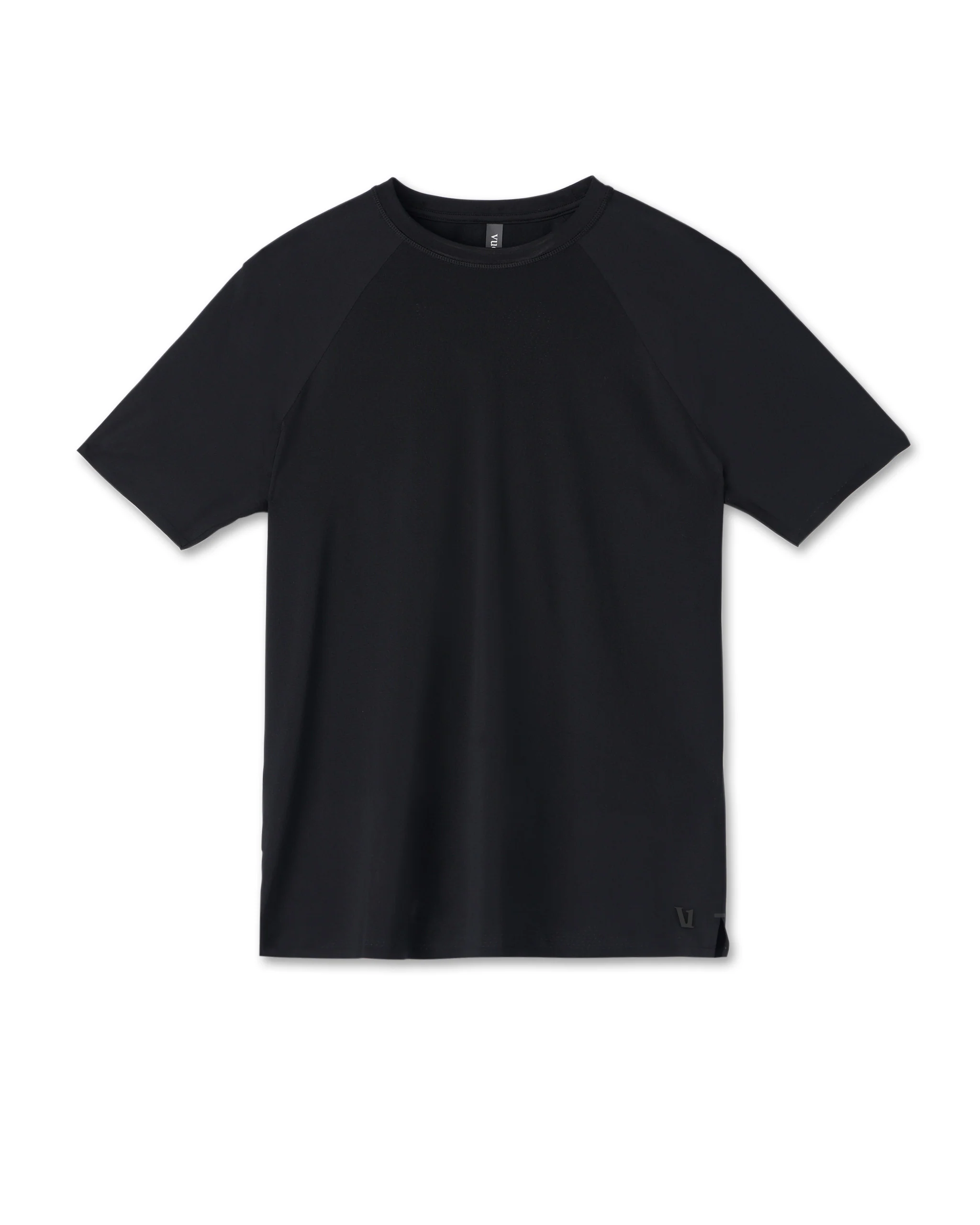 Short Sleeve Viewpoint Performance Tee | Black
