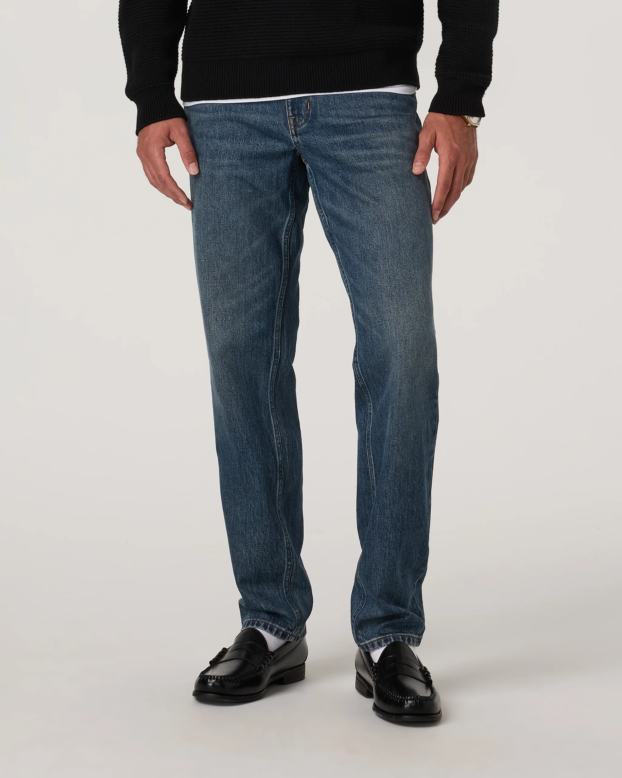 Vuori Vintage Jean Classic Fit 30" | Medium Wash Denim