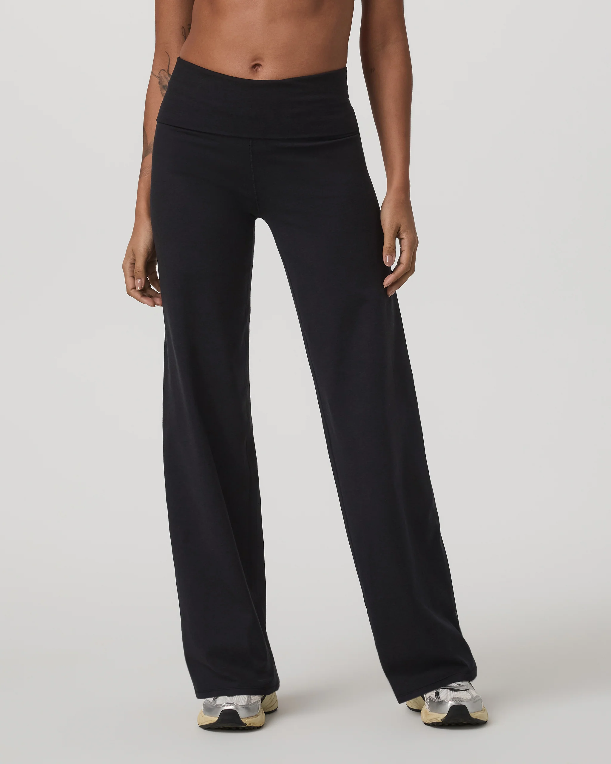 5451-granite-foldover-straight-leg-black-heather-1.webp Granite Foldover Straight Leg | Black Heather