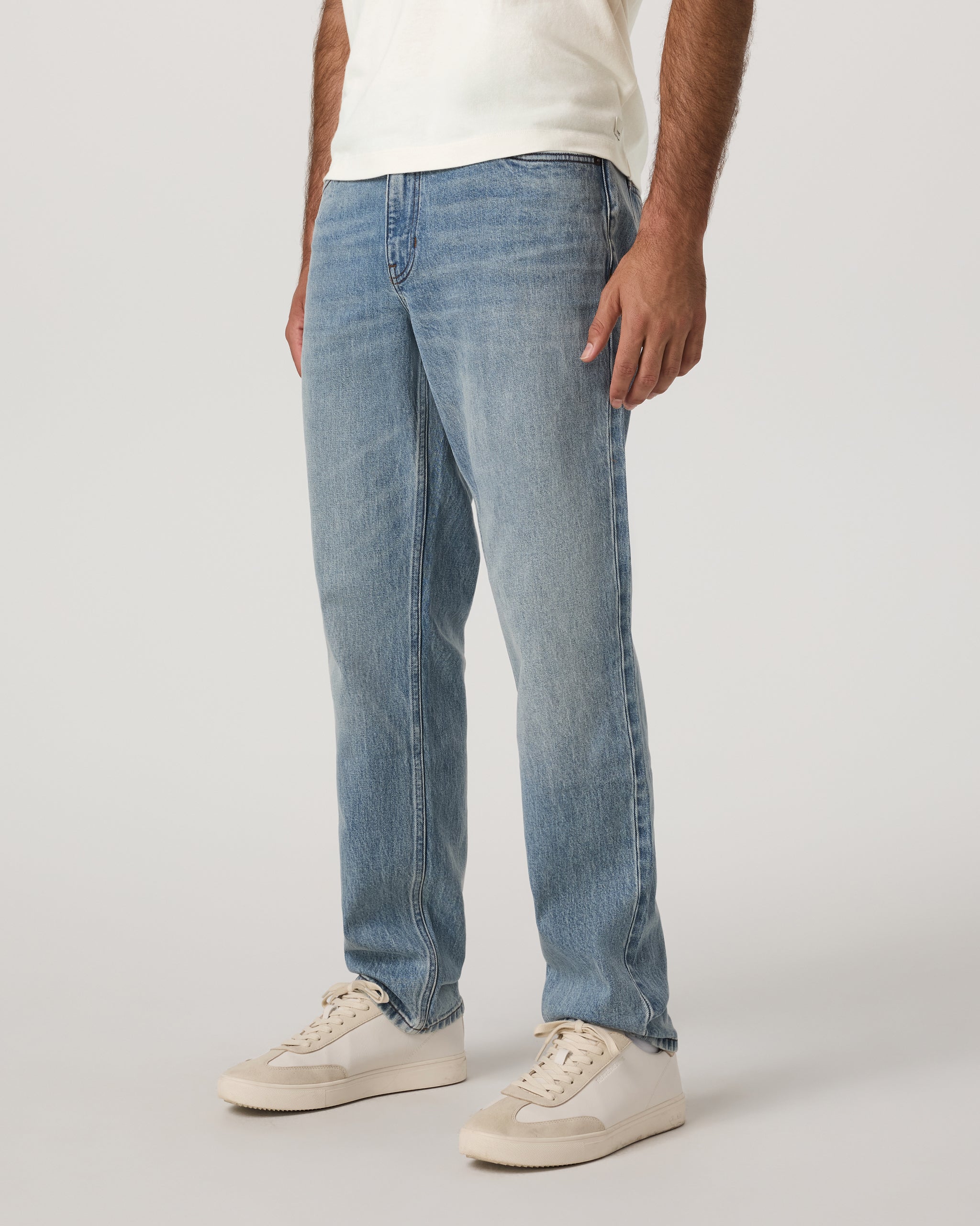 5467-vuori-vintage-jean-classic-fit-30-light-wash-denim-1.jpg Vuori Vintage Jean Classic Fit 30" | Light Wash Denim