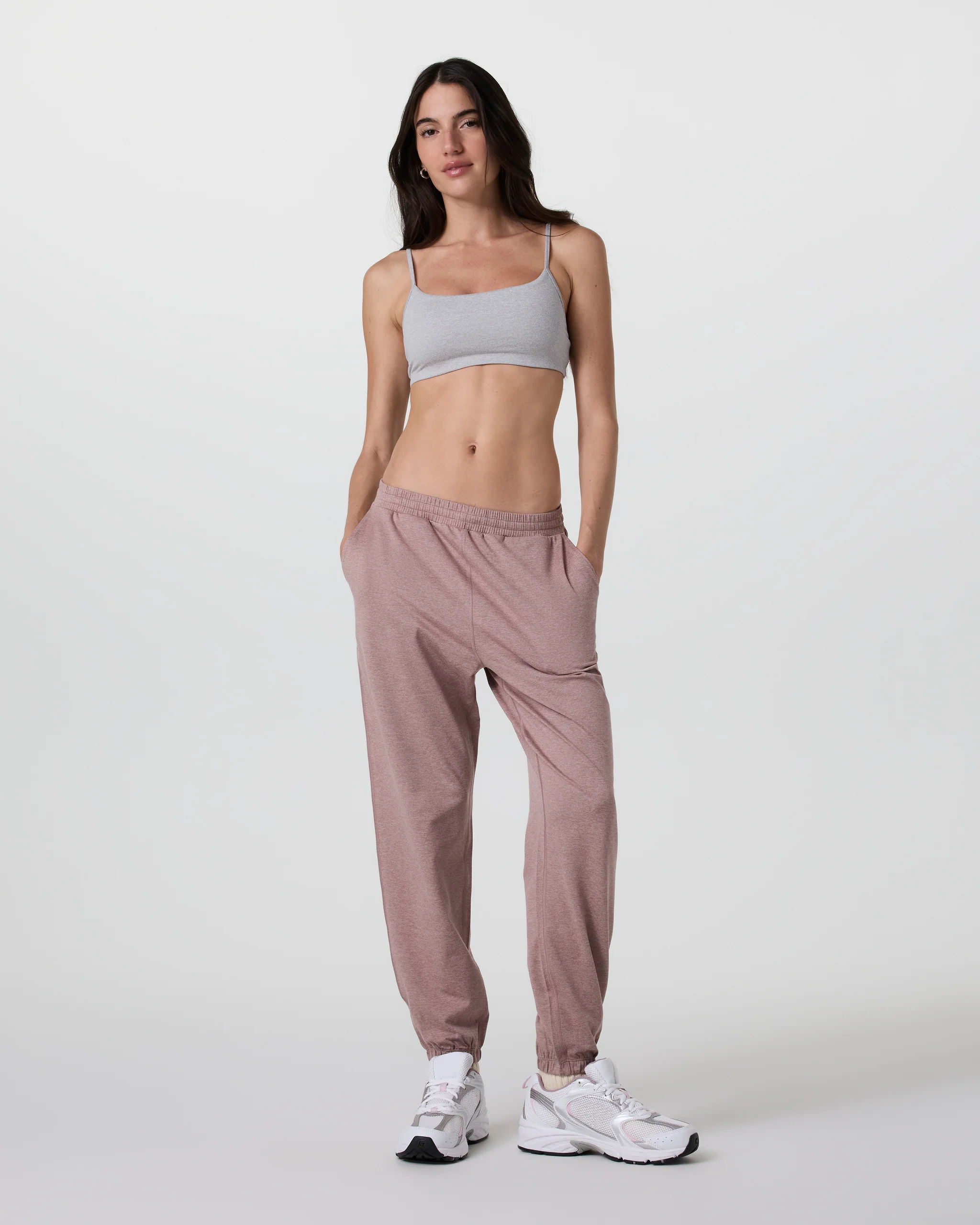 Boyfriend Sweatpant | Zion Rose Heather
