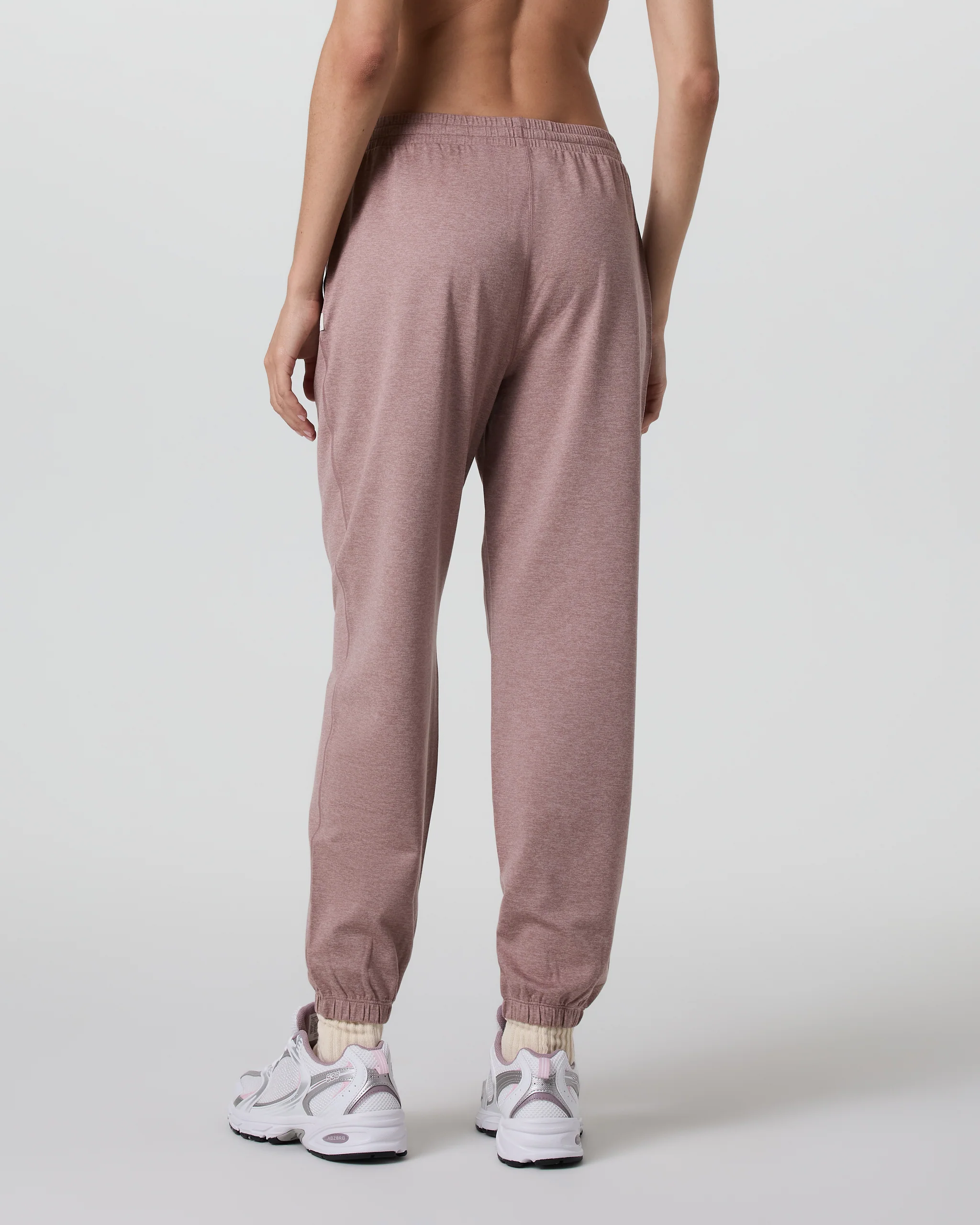 Boyfriend Sweatpant | Zion Rose Heather