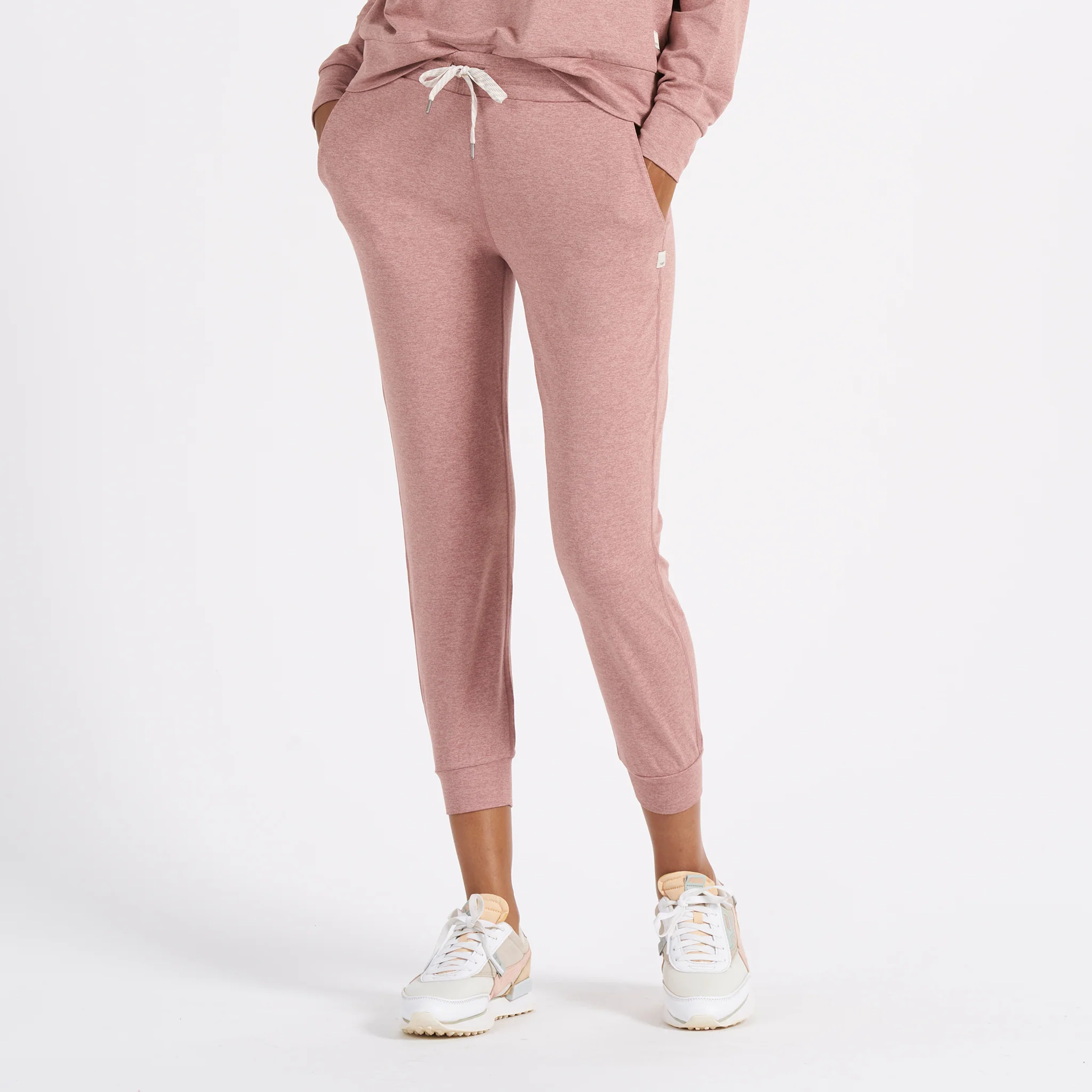 Performance Jogger | Burnt Clay Heather