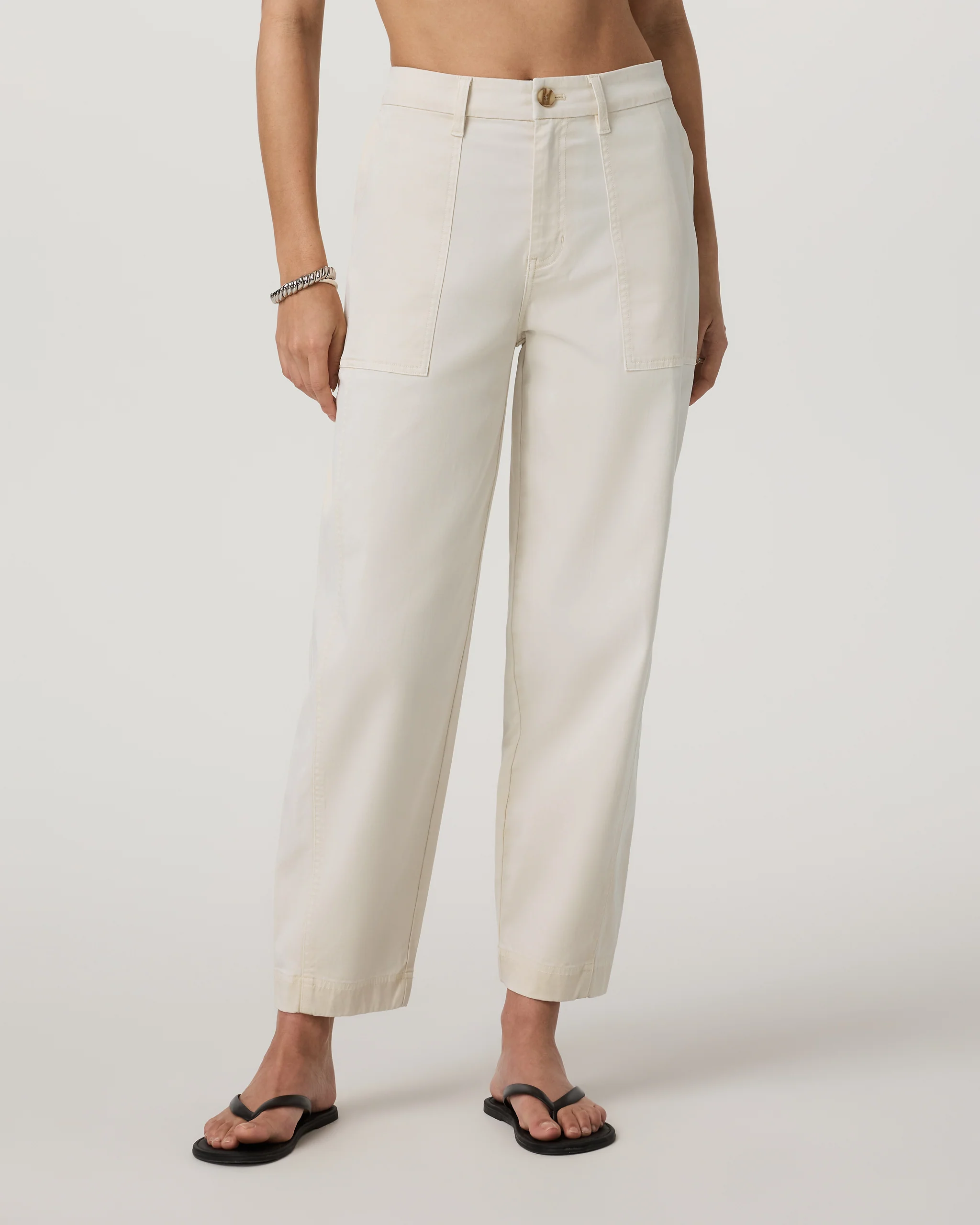 Anza Twill Pant | Natural
