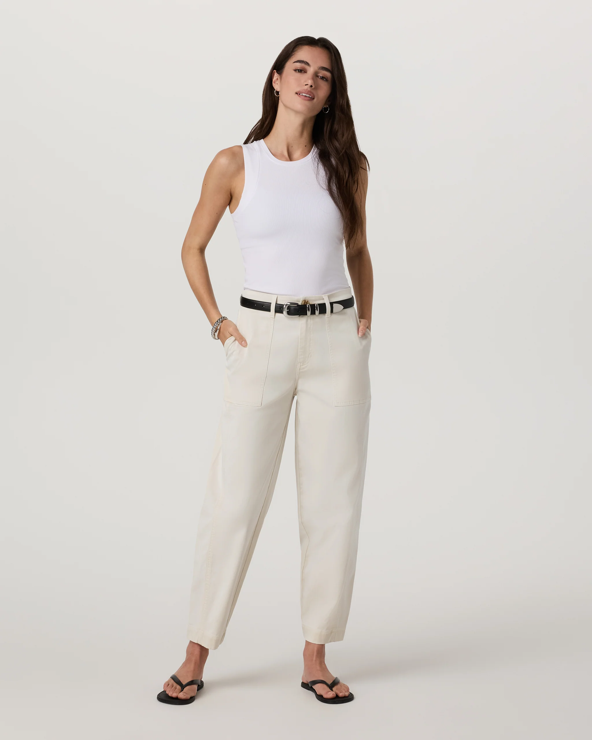 Anza Twill Pant | Natural