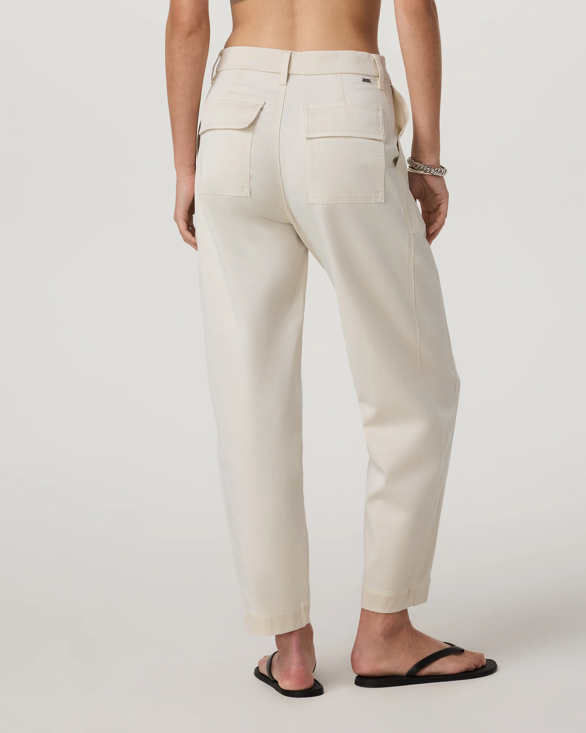Anza Twill Pant | Natural