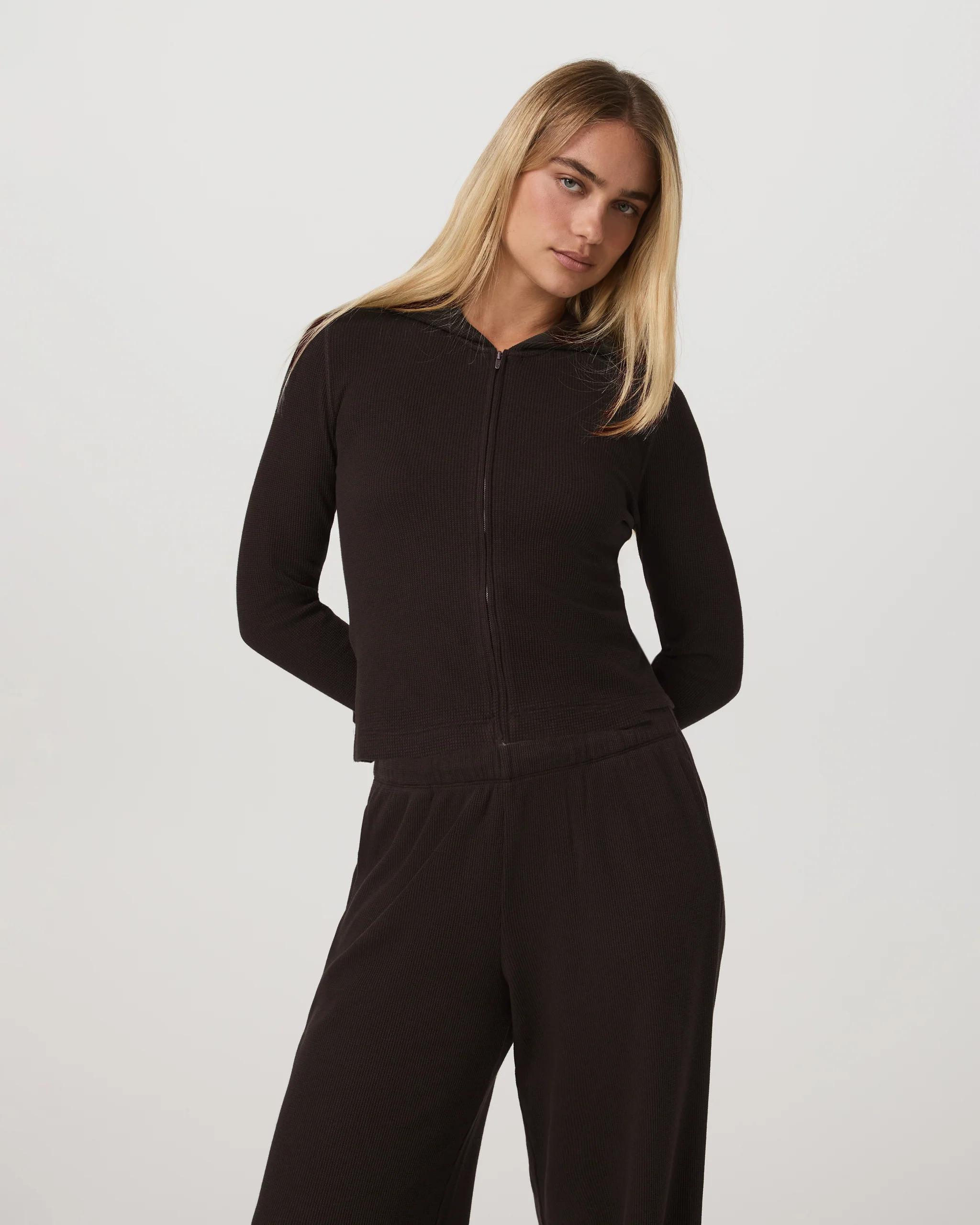 5542-waffle-full-zip-hoodie-dark-java-1.webp Waffle Full Zip Hoodie | Dark Java