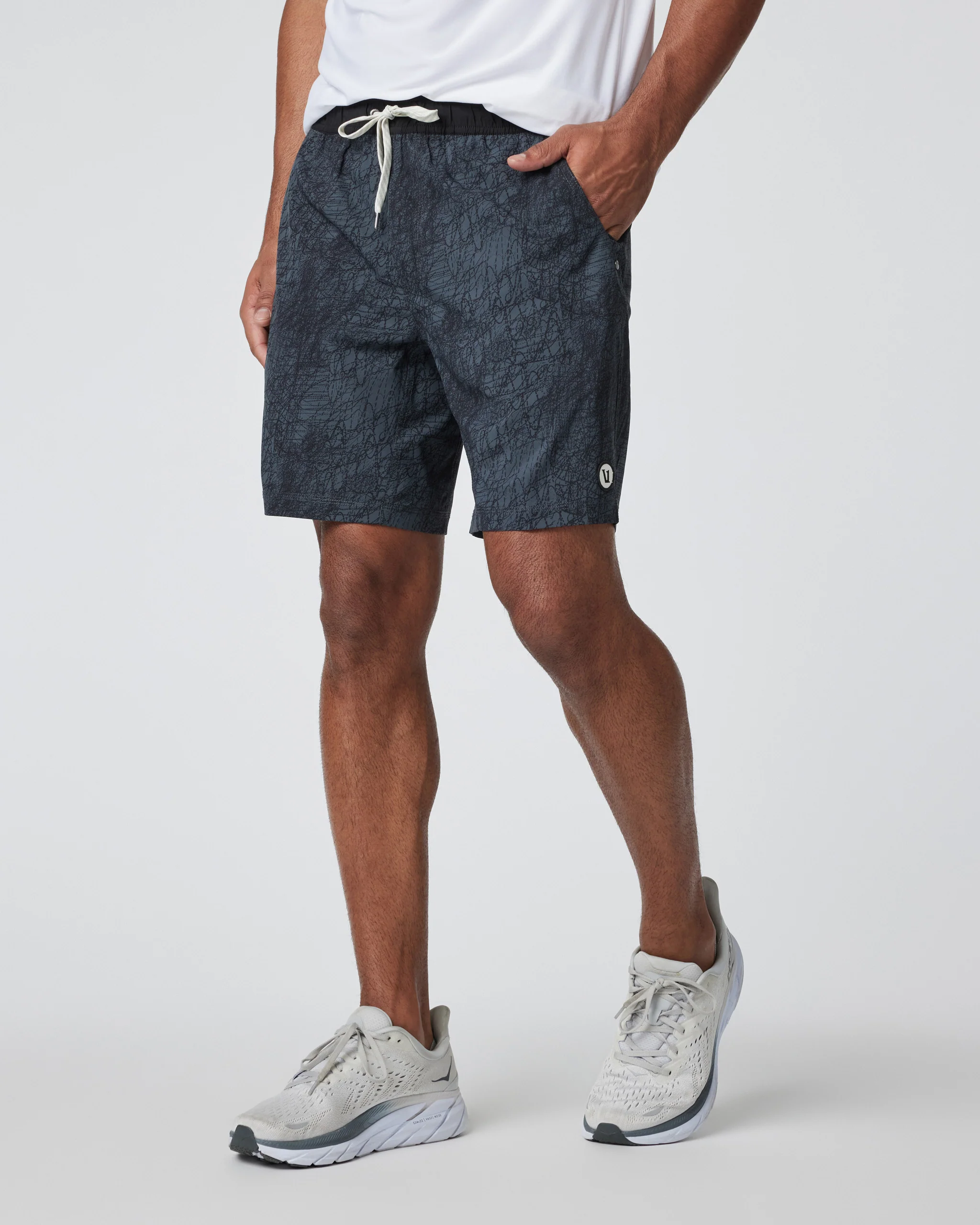 567-kore-short-lined-7-charcoal-scribble-1.webp Kore Short Lined 7" | Charcoal Scribble