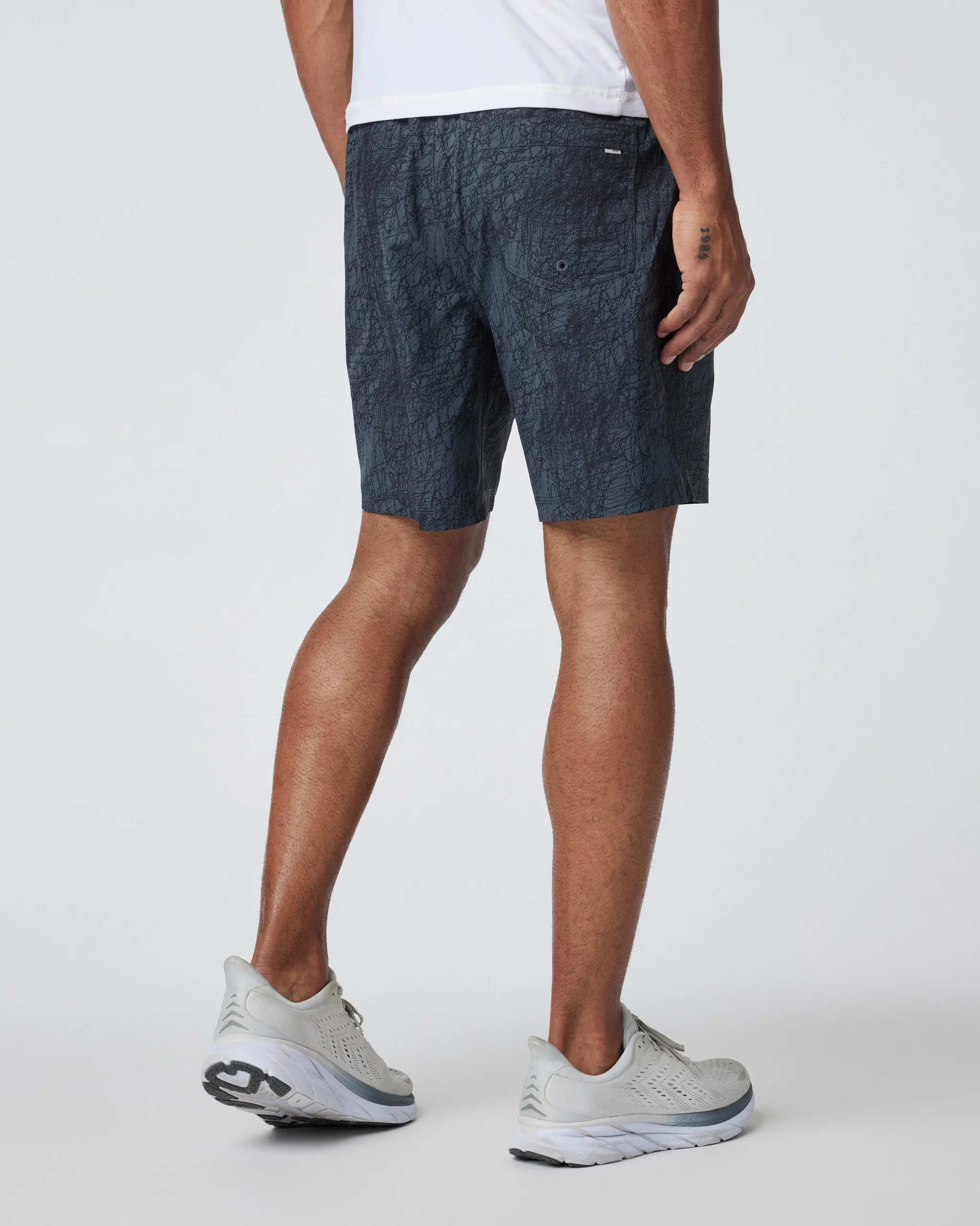 567-kore-short-lined-7-charcoal-scribble-2.webp Kore Short Lined 7" | Charcoal Scribble
