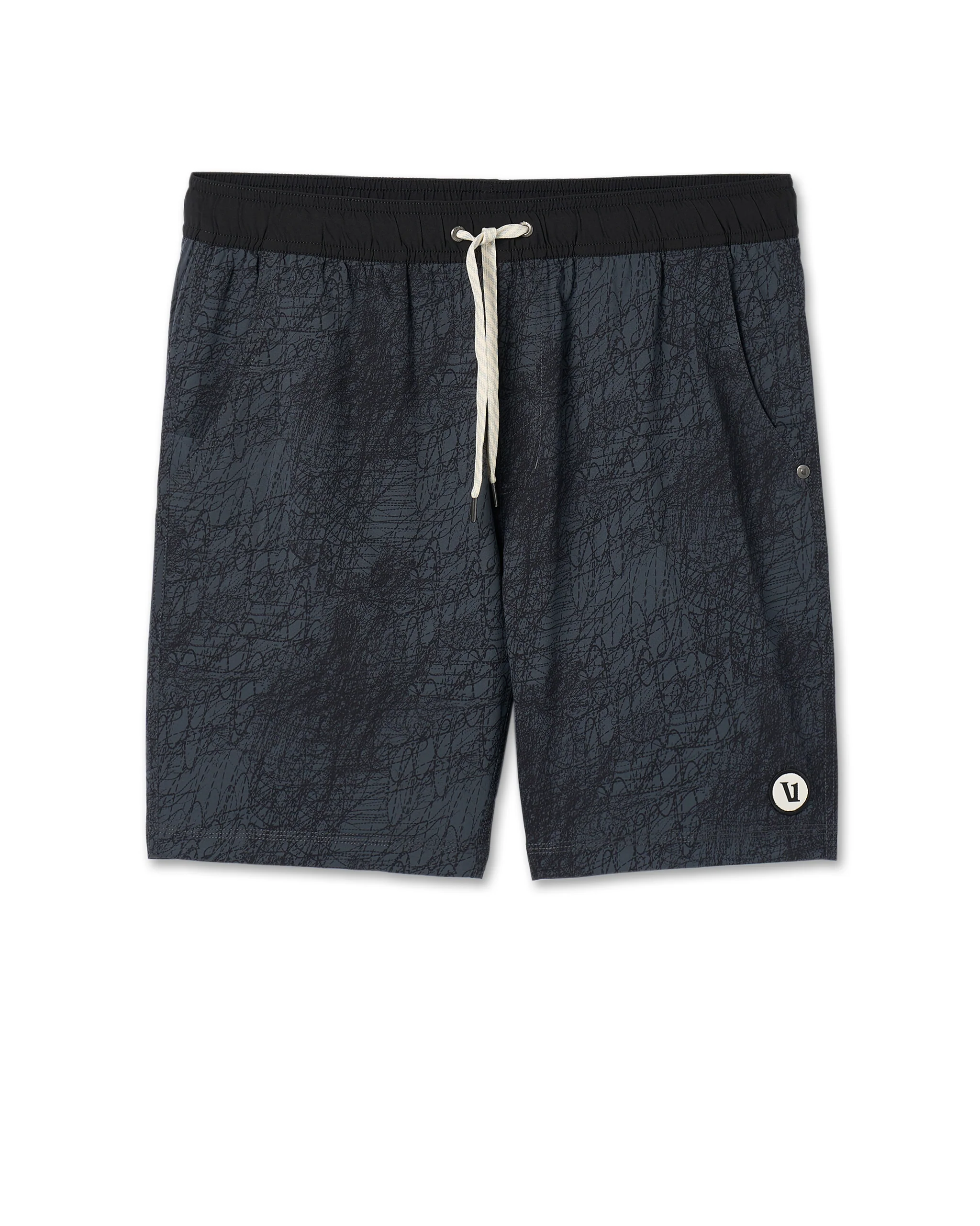 567-kore-short-lined-7-charcoal-scribble-6.webp Kore Short Lined 7" | Charcoal Scribble