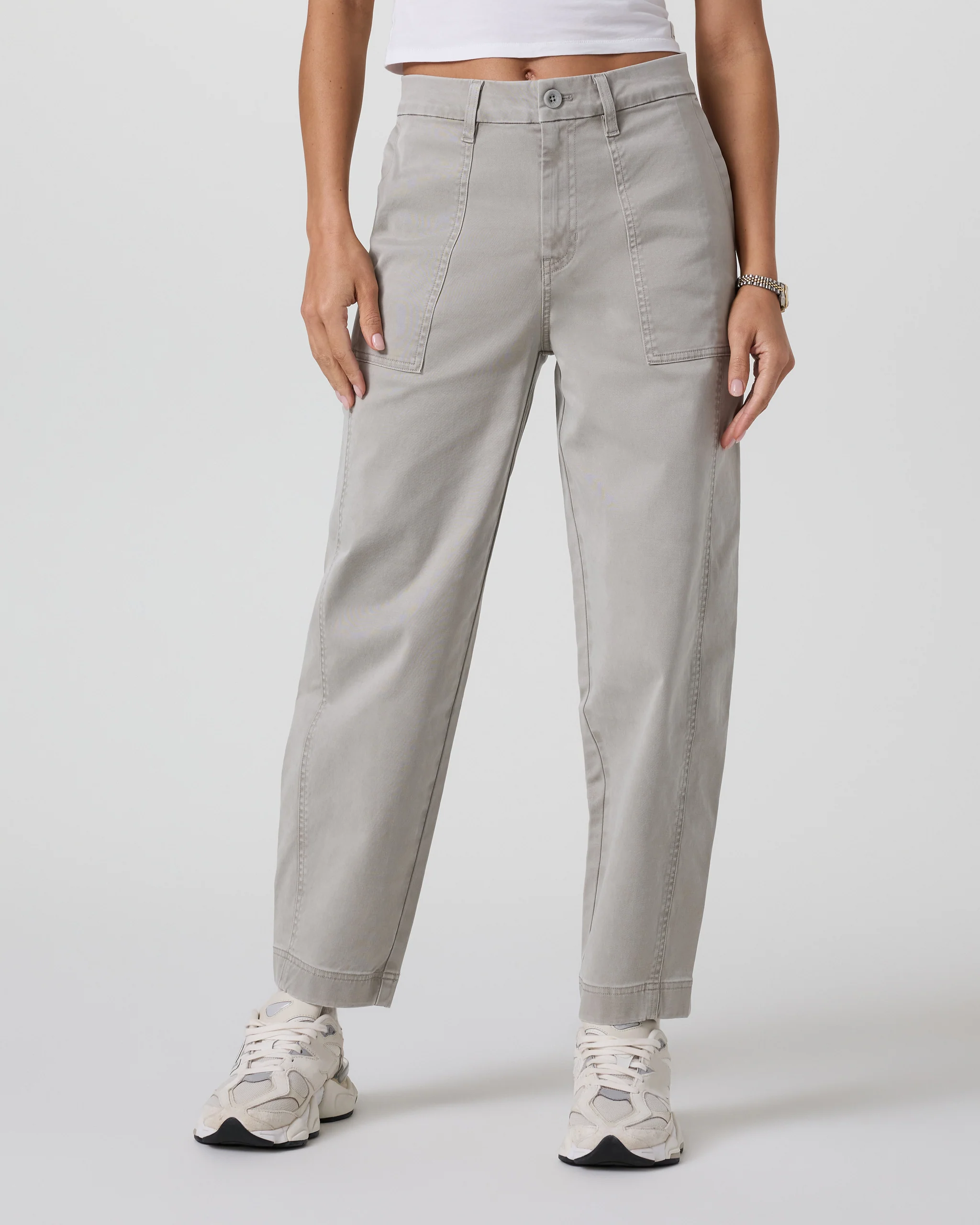 Anza Twill Pant | Talc
